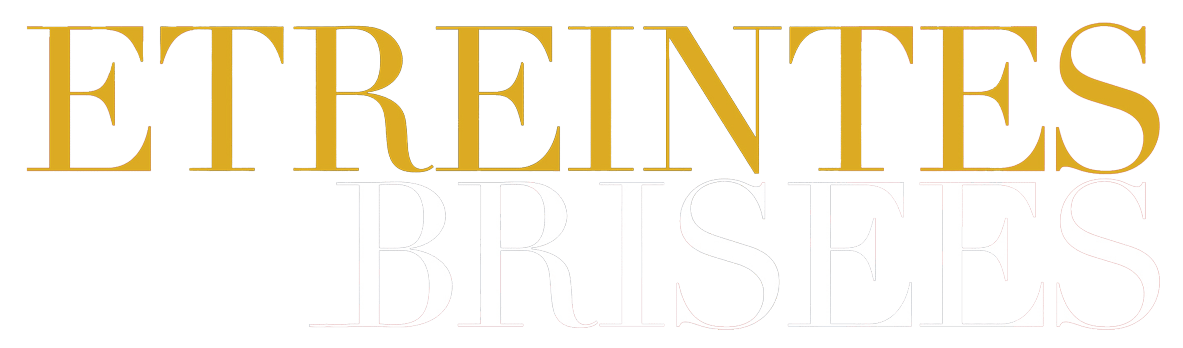 Étreintes brisées