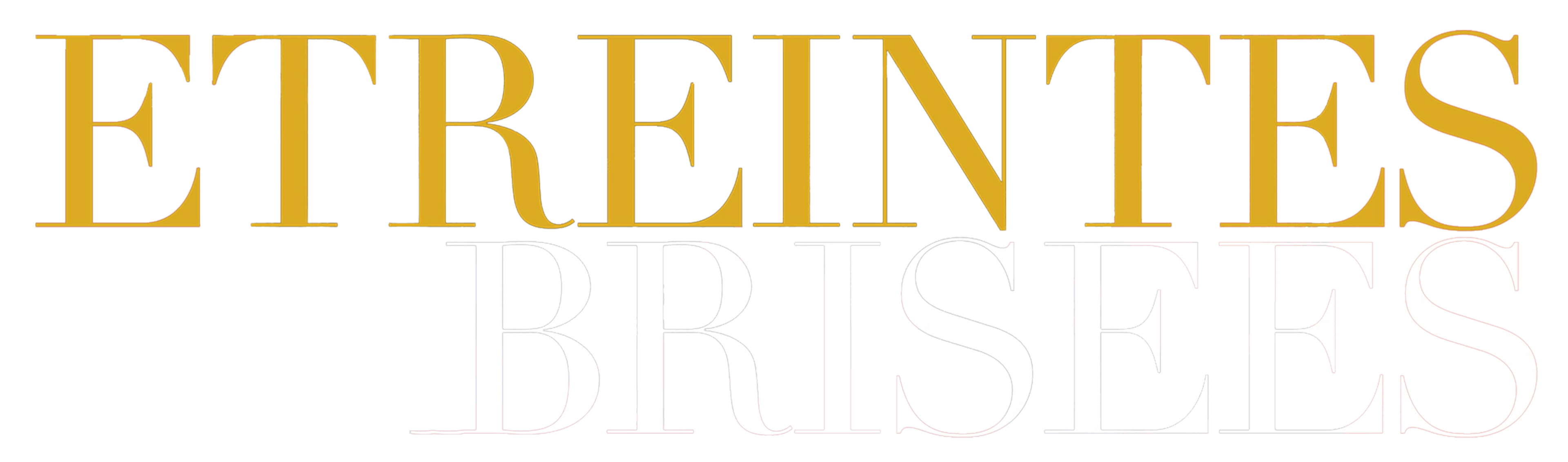 Étreintes brisées