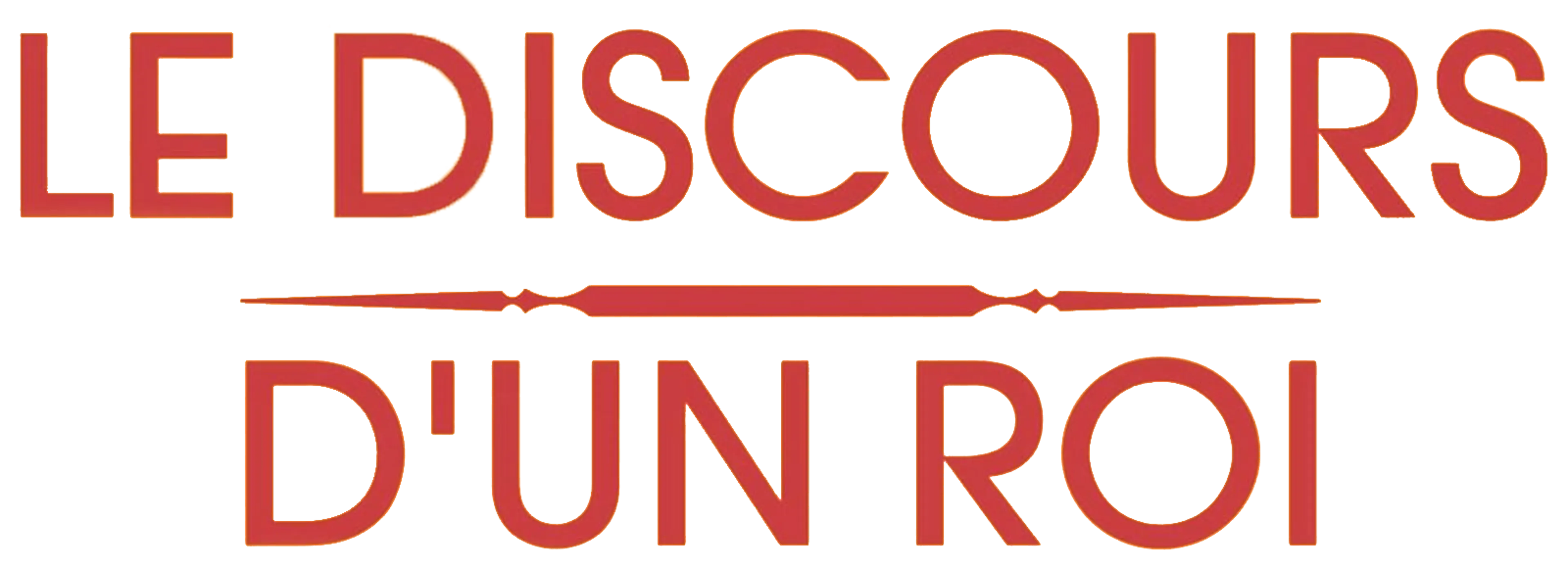 Le Discours d'un roi