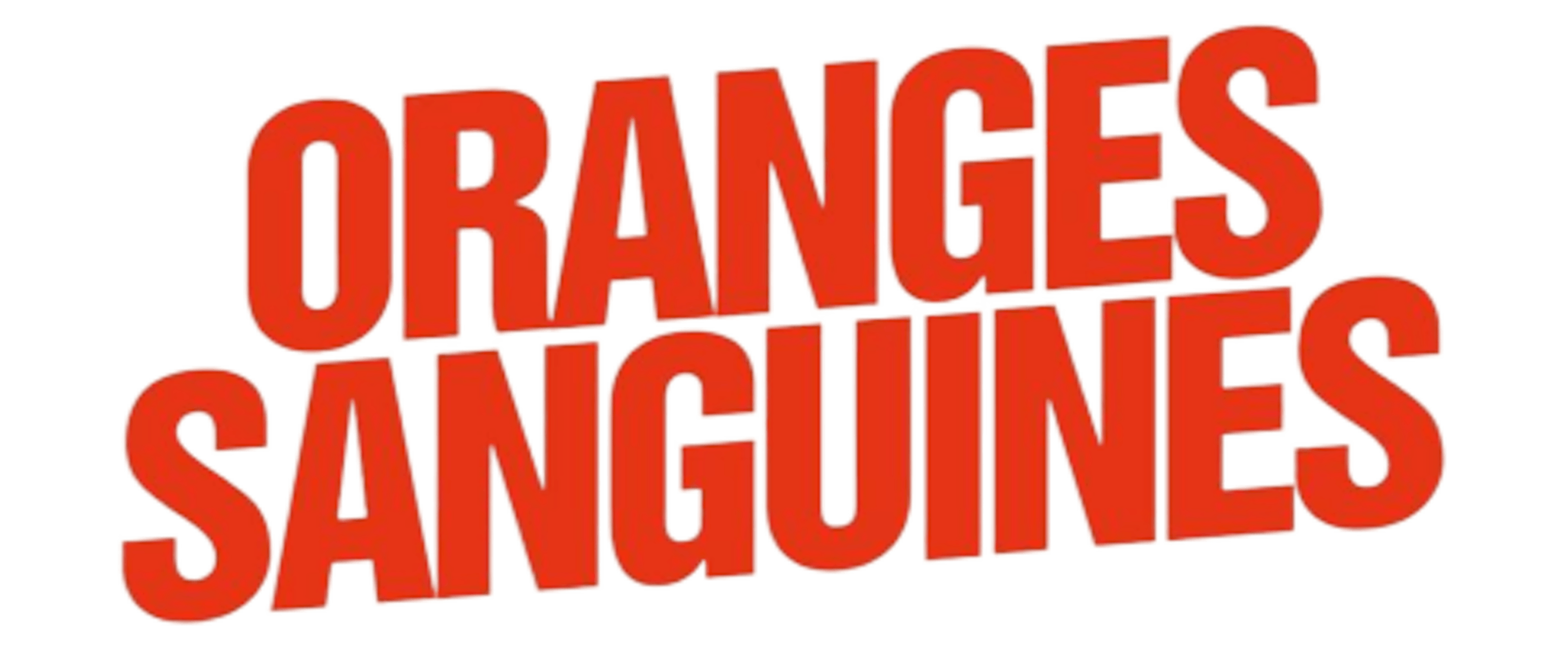 Oranges sanguines