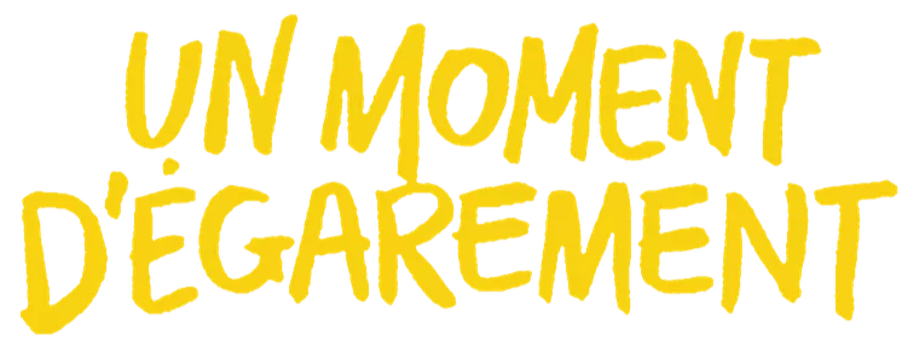 Un moment d'égarement