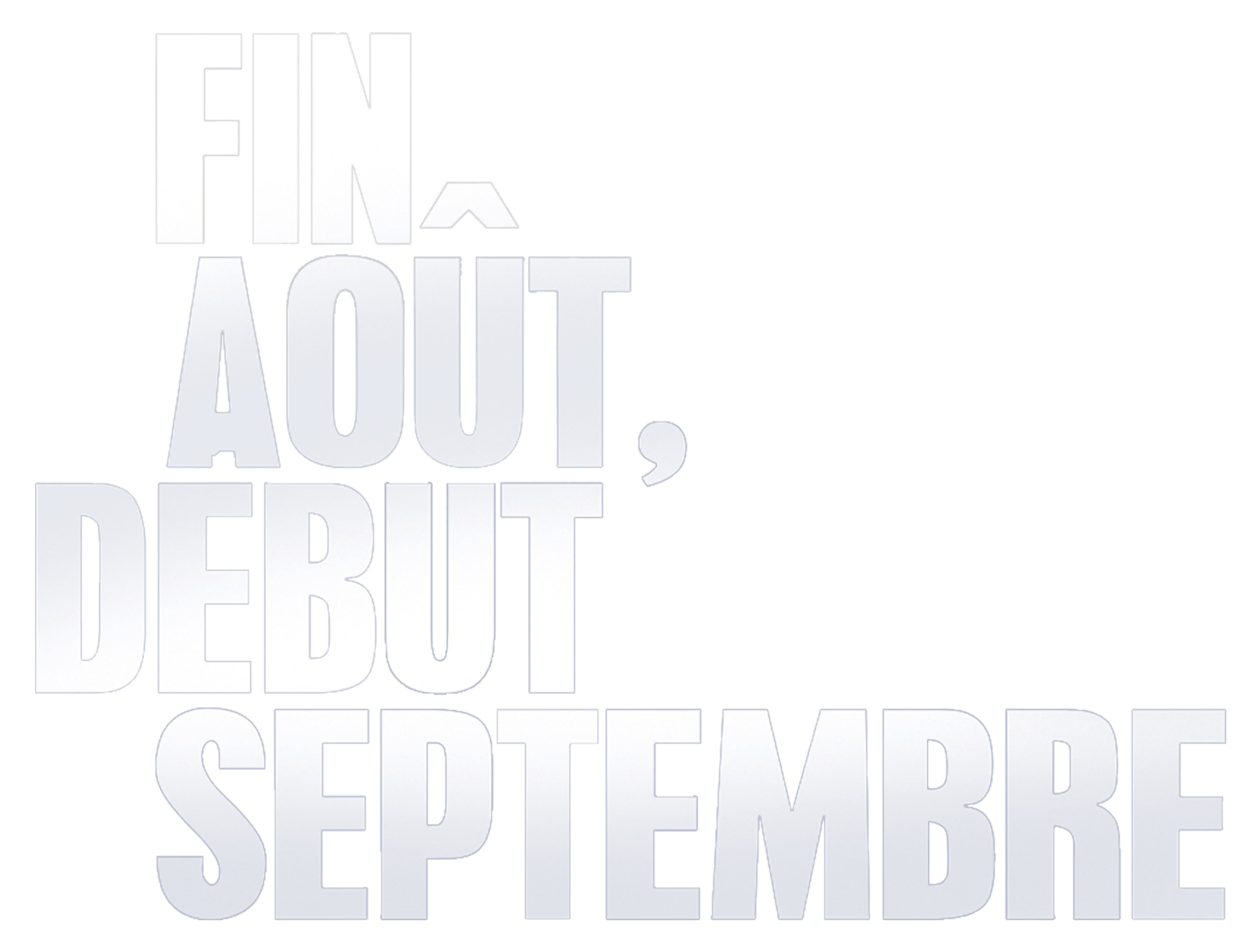 Fin août, début septembre