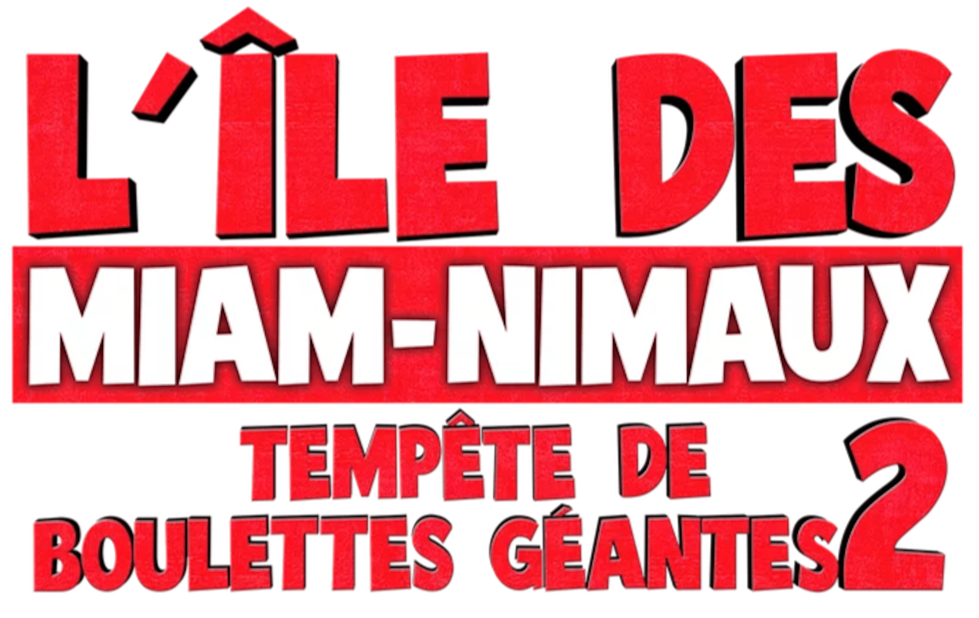 L'Île des Miam-nimaux : Tempête de boulettes géantes 2