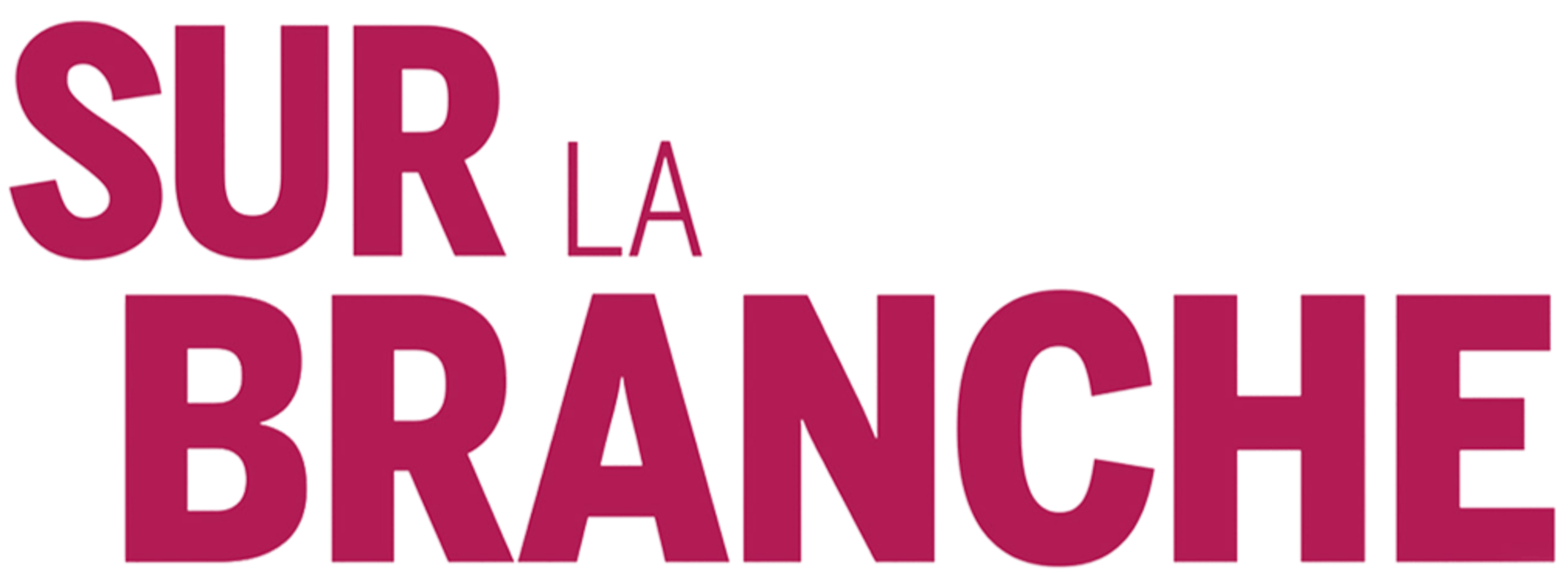 Sur la branche