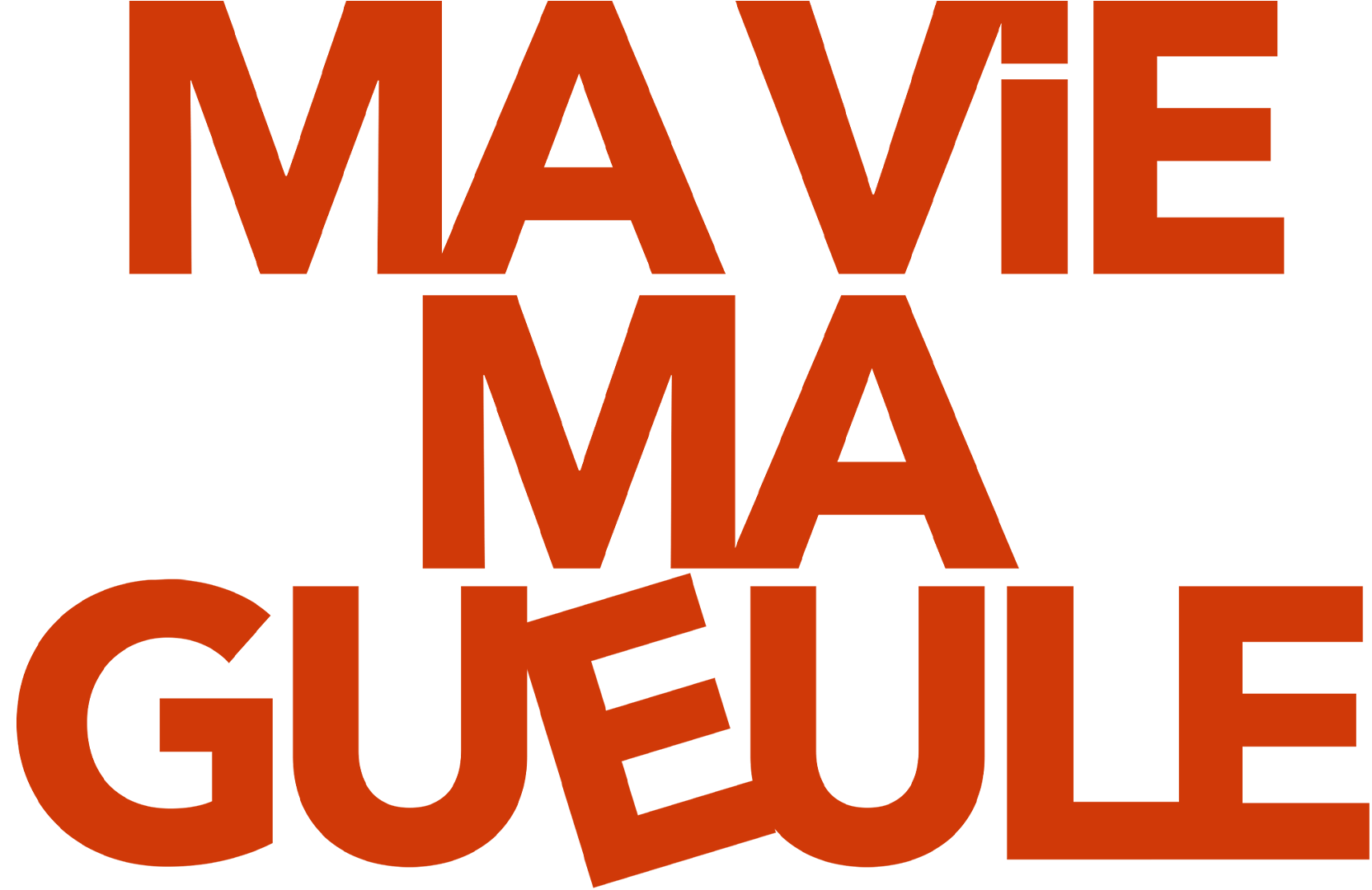 Ma Vie, Ma Gueule