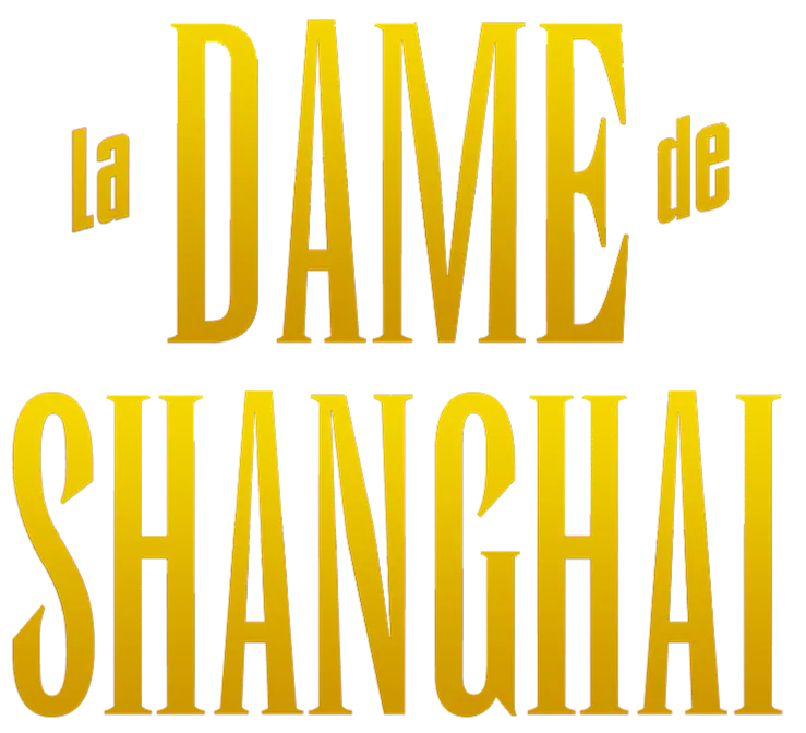 FILM THE LADY from SHANGHAI Rsjz-POSTER HQ 40x60 d'une AFFICHE CINéMA