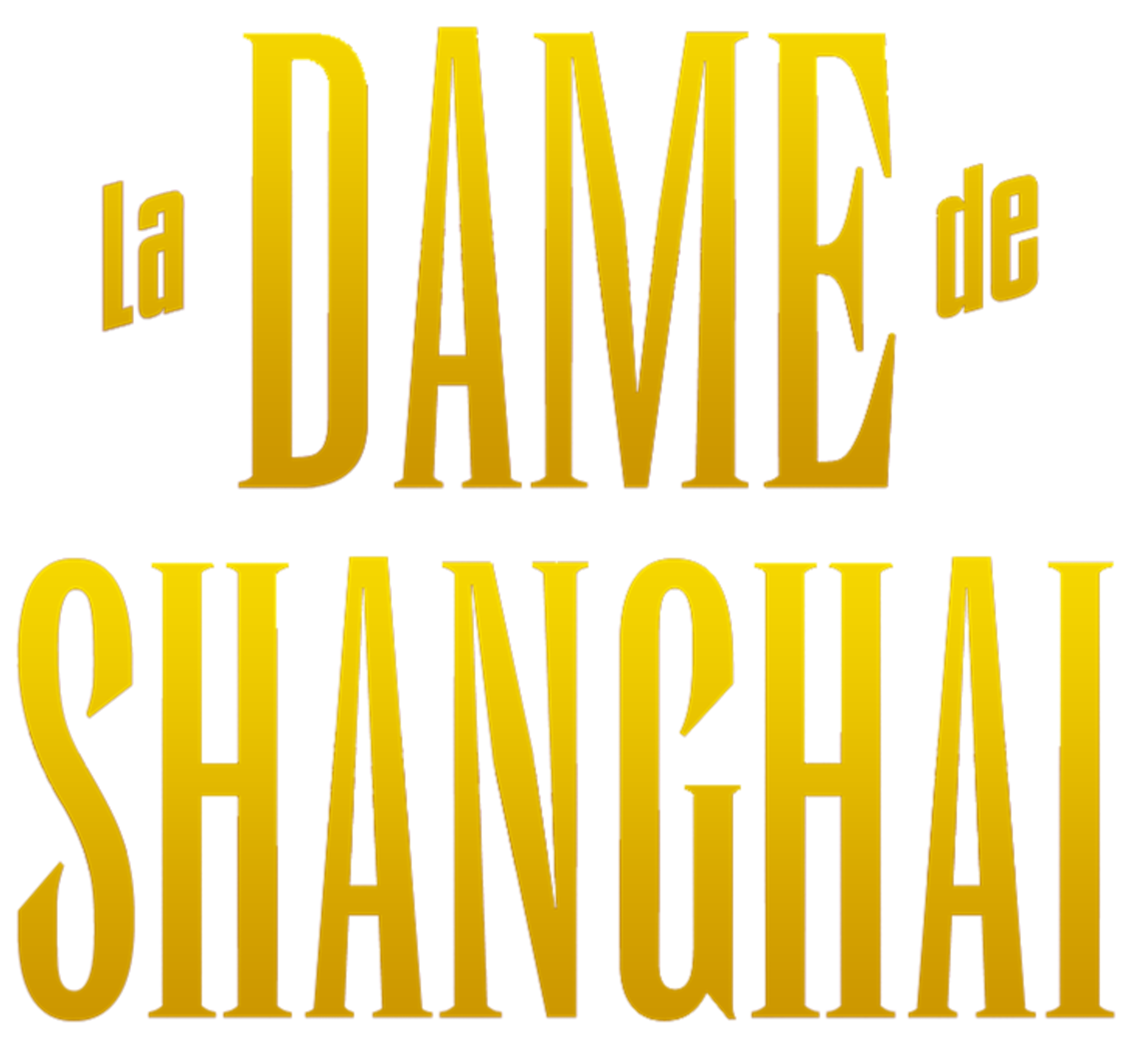 La Dame de Shanghai