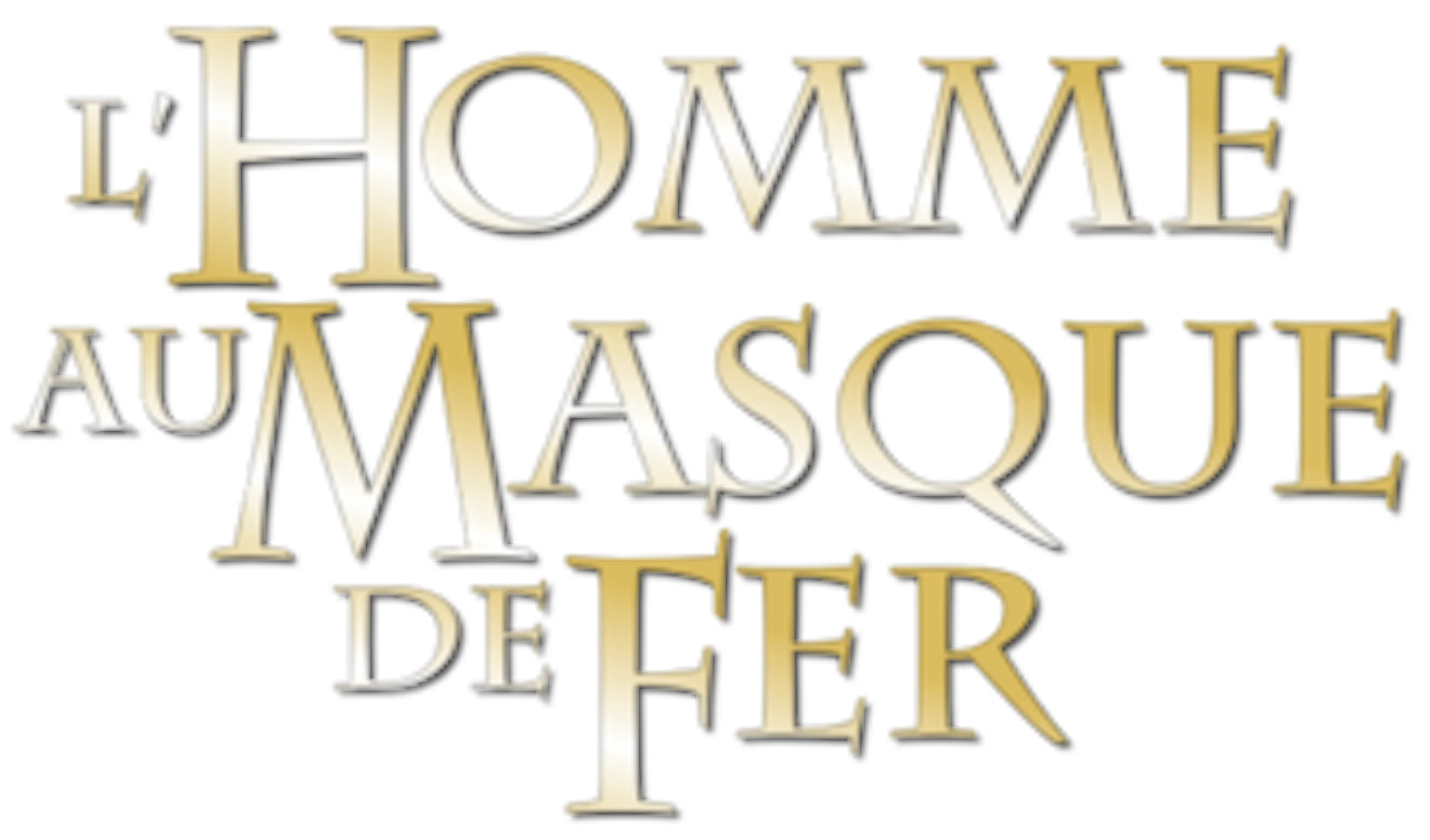L'Homme au masque de fer