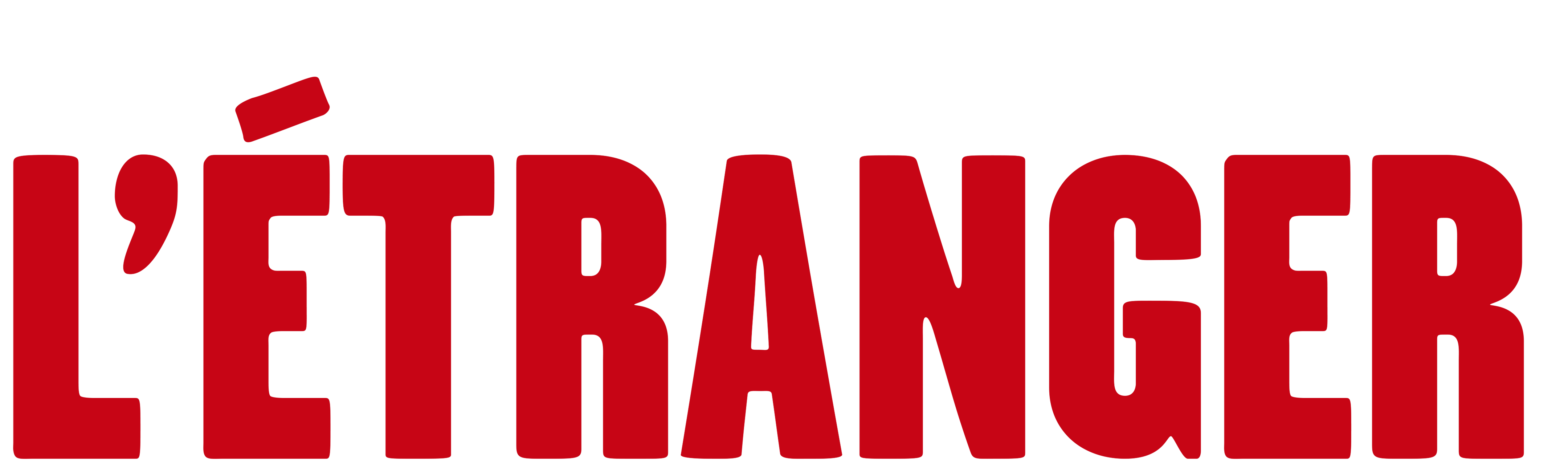 L'Étranger