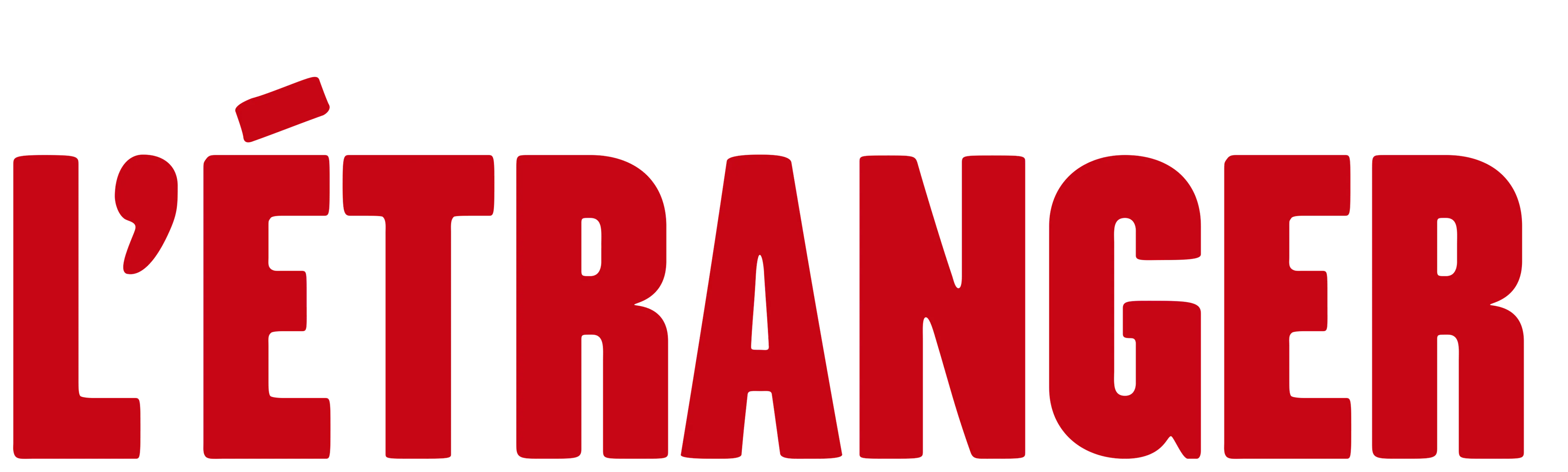 L'Étranger