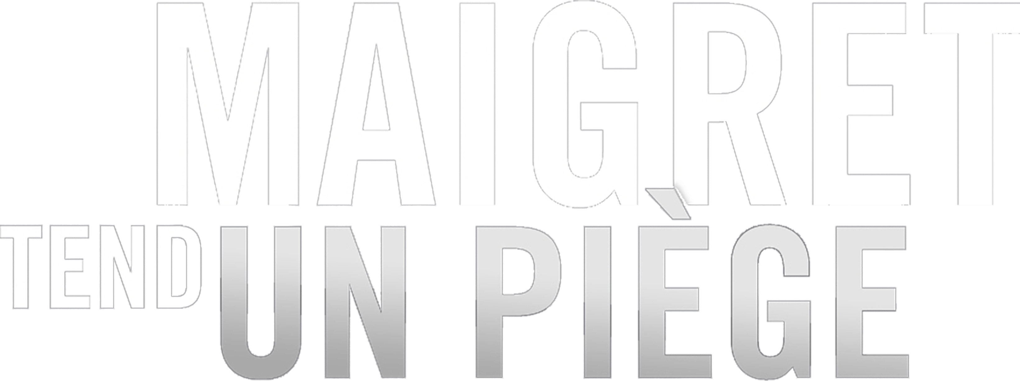 Maigret tend un piège