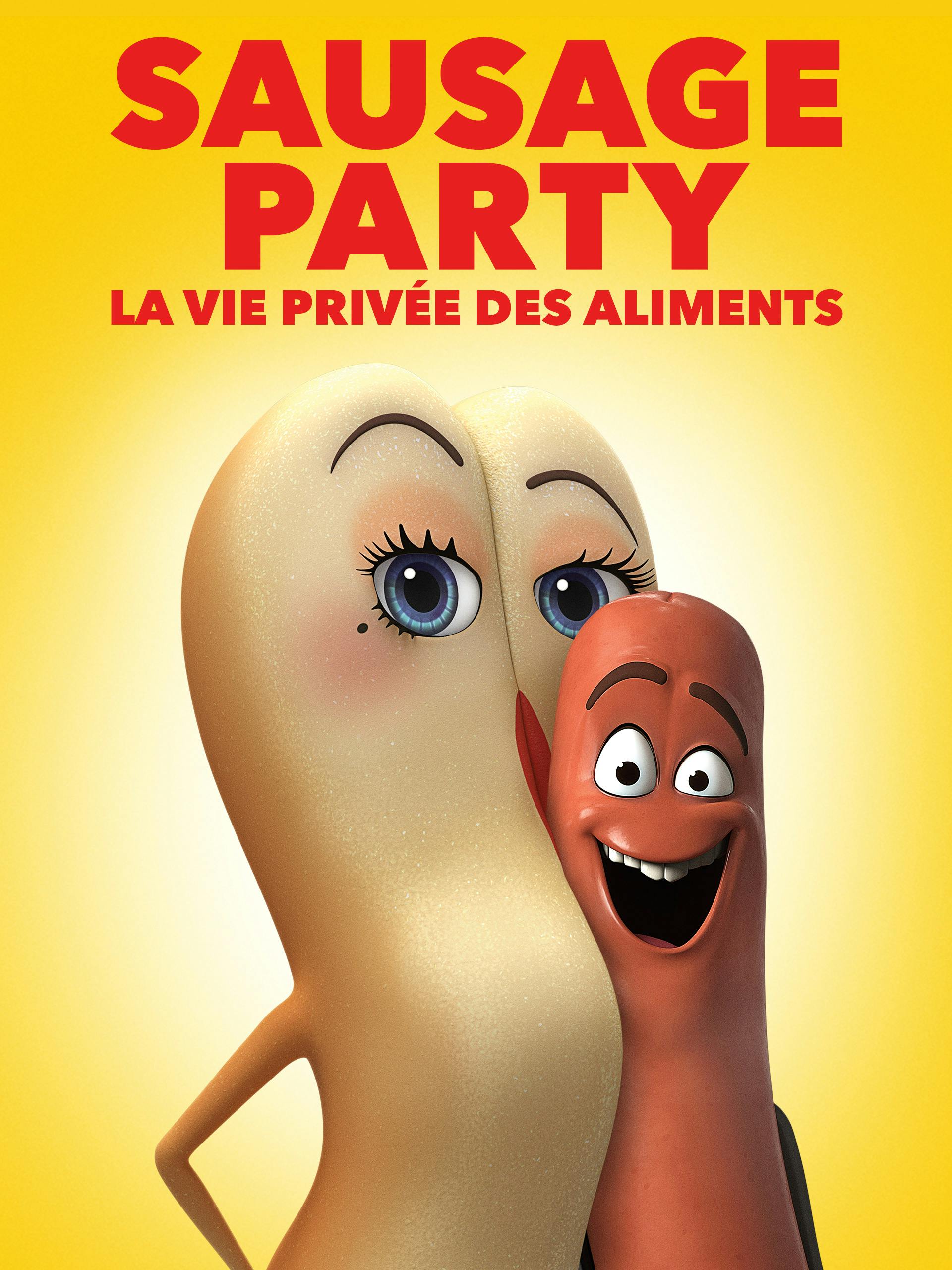 Sausage Party La Vie privée des aliments Pathé Home