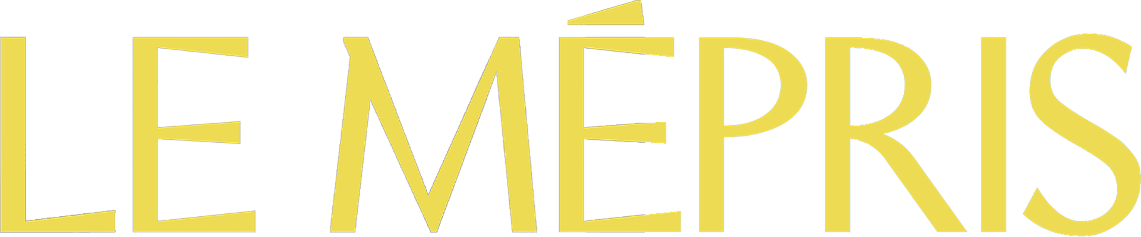 Le Mépris