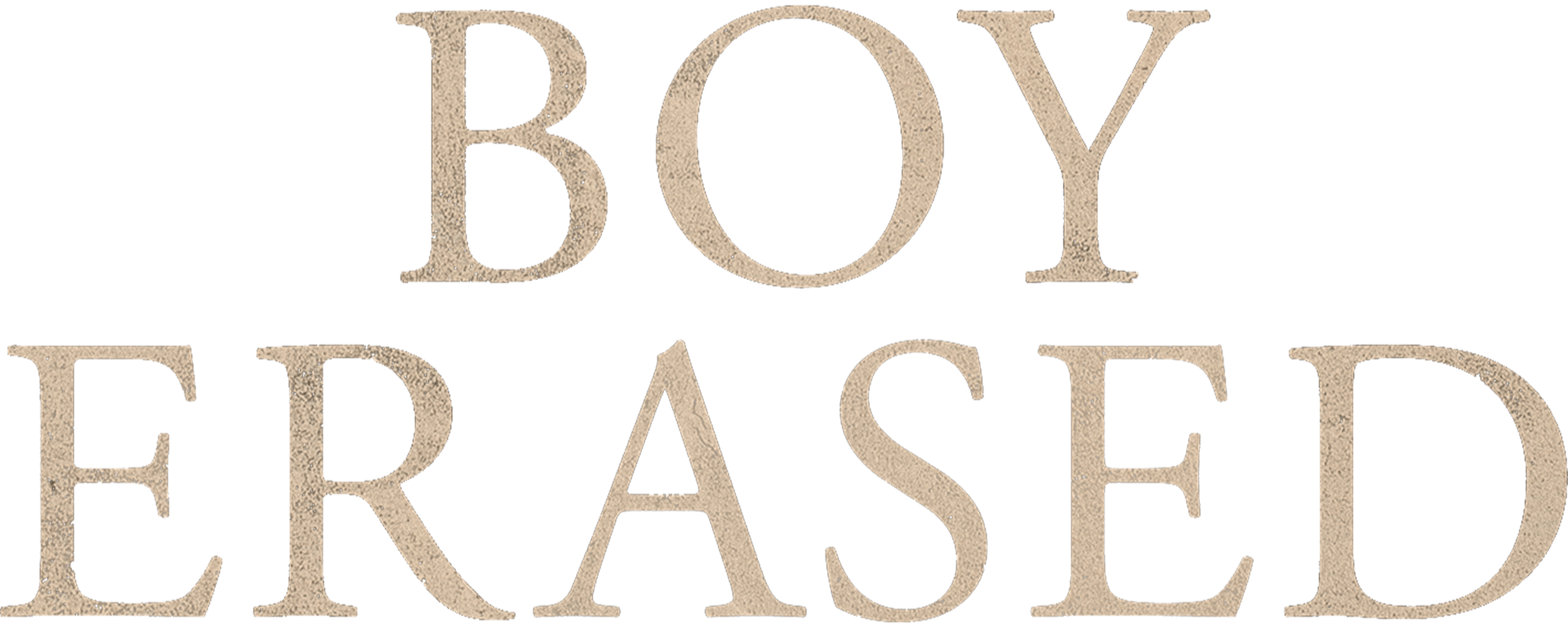 Boy Erased