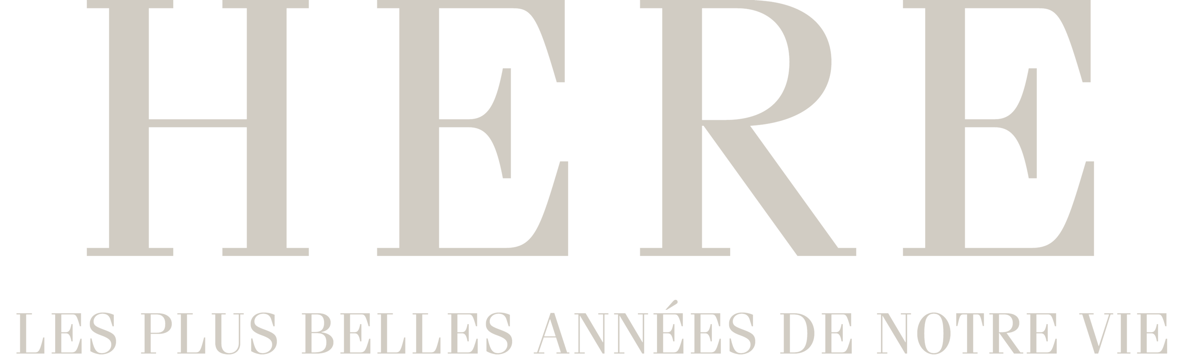 Here - Les plus belles années de notre vie