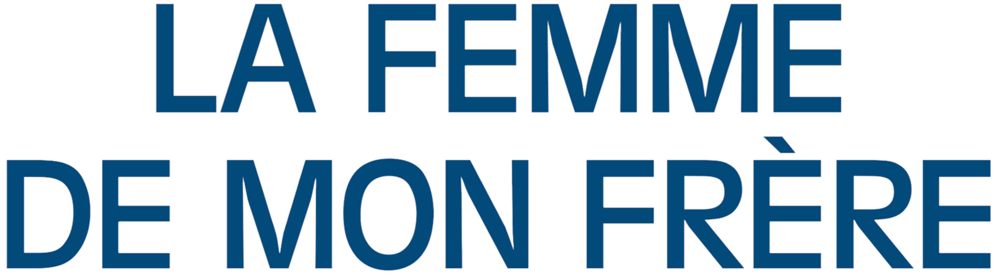 La Femme de mon frère