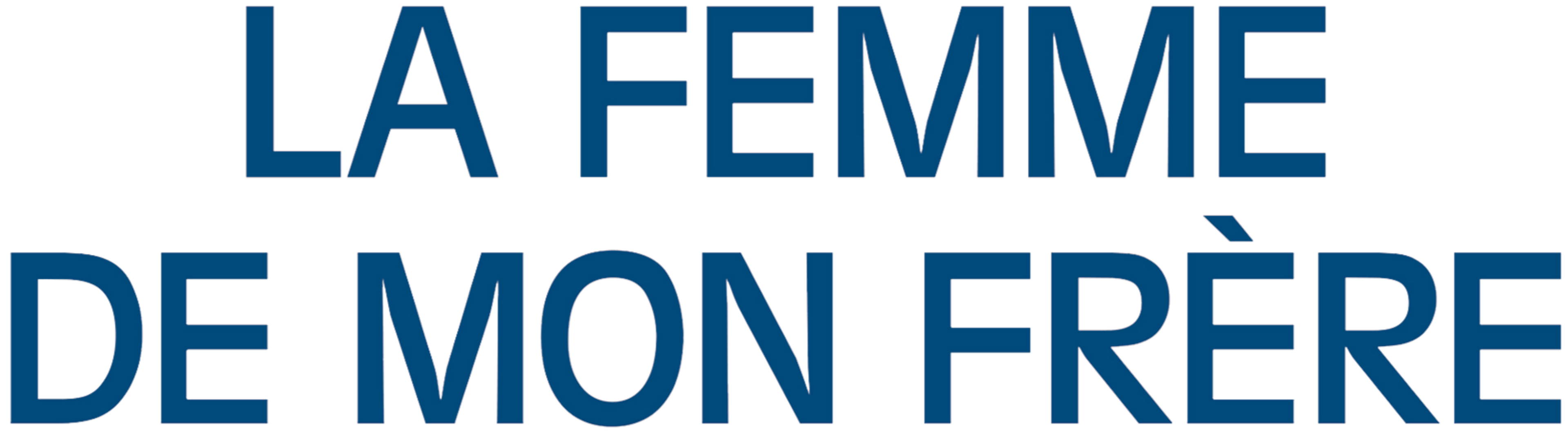 La Femme de mon frère