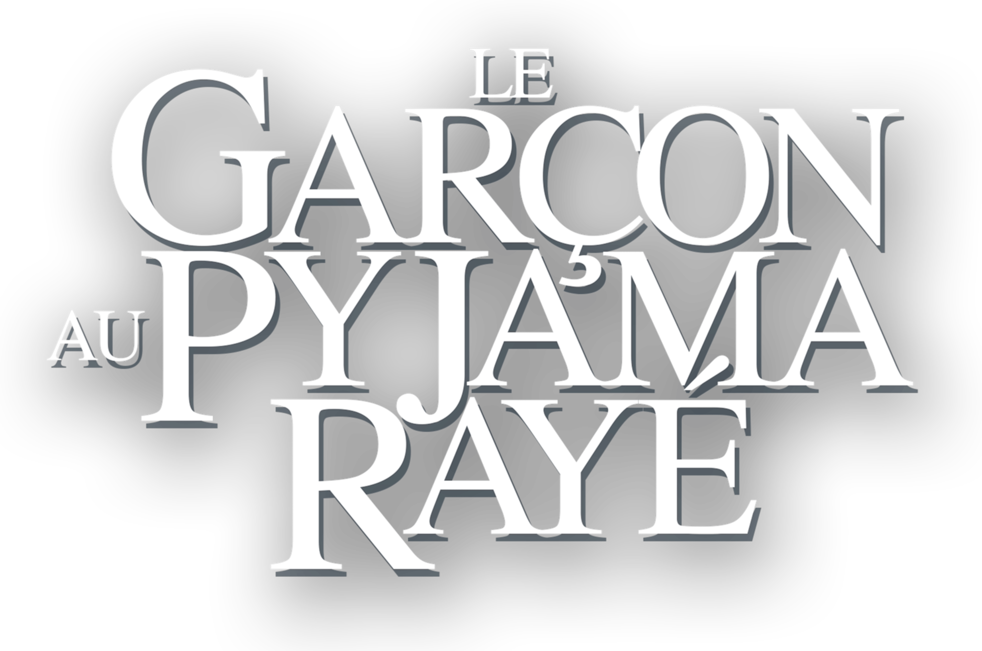 Le Garçon au pyjama rayé