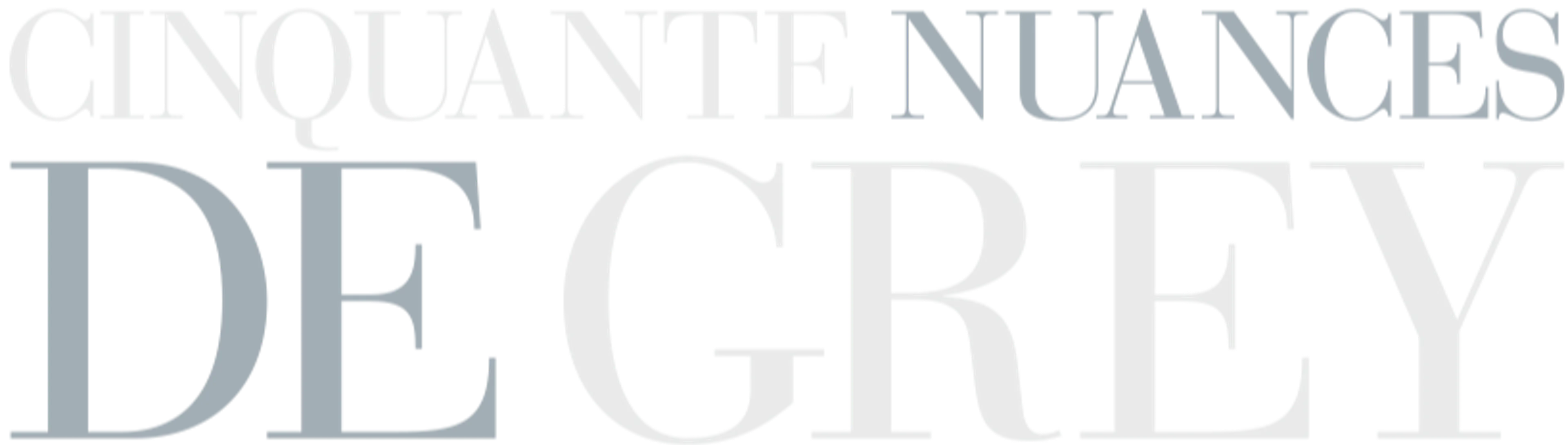 Cinquante nuances de Grey