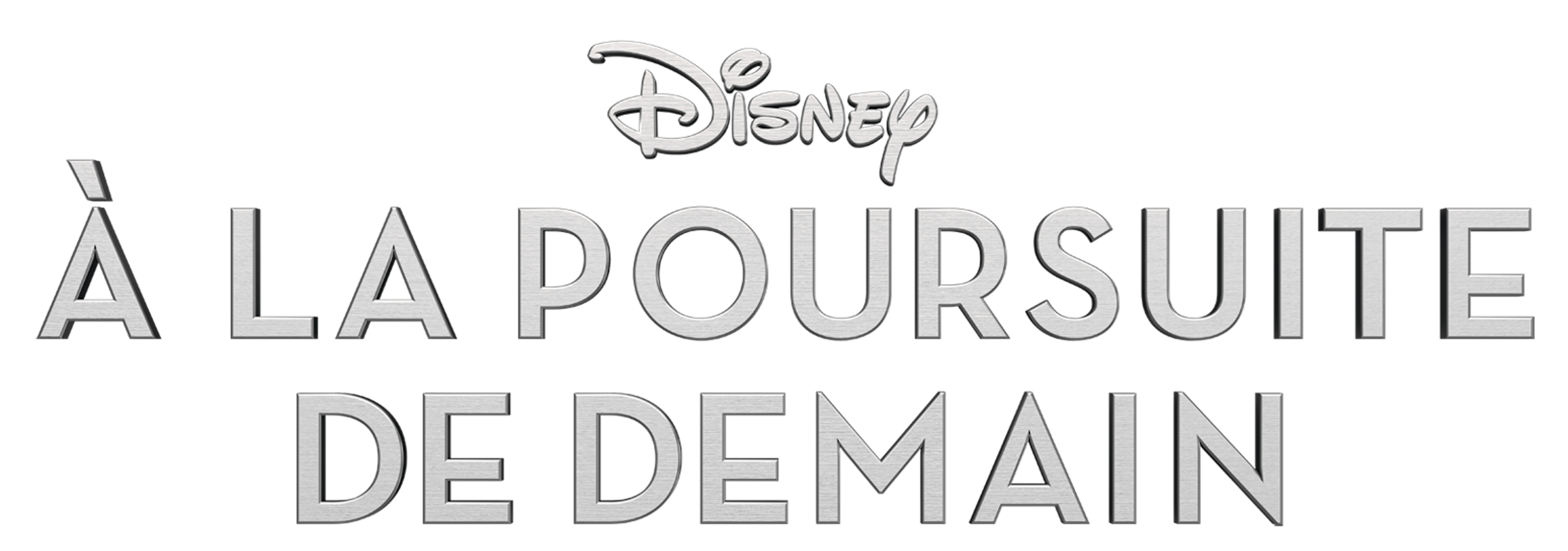 À la poursuite de demain