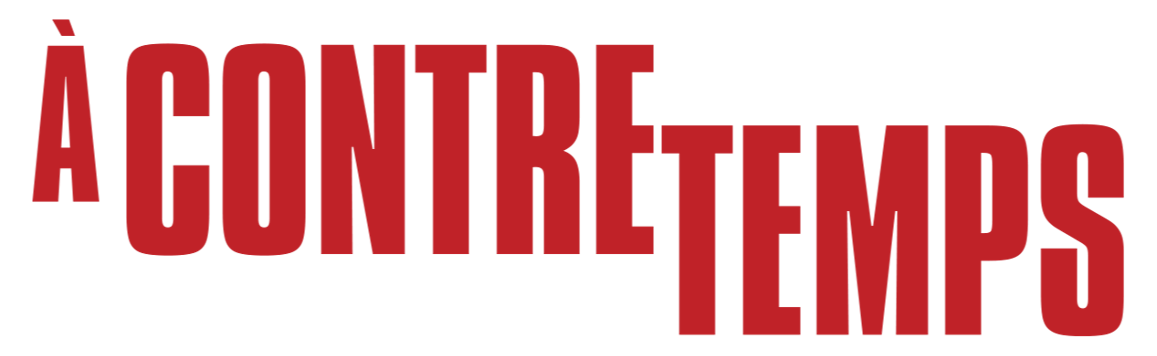 À contretemps