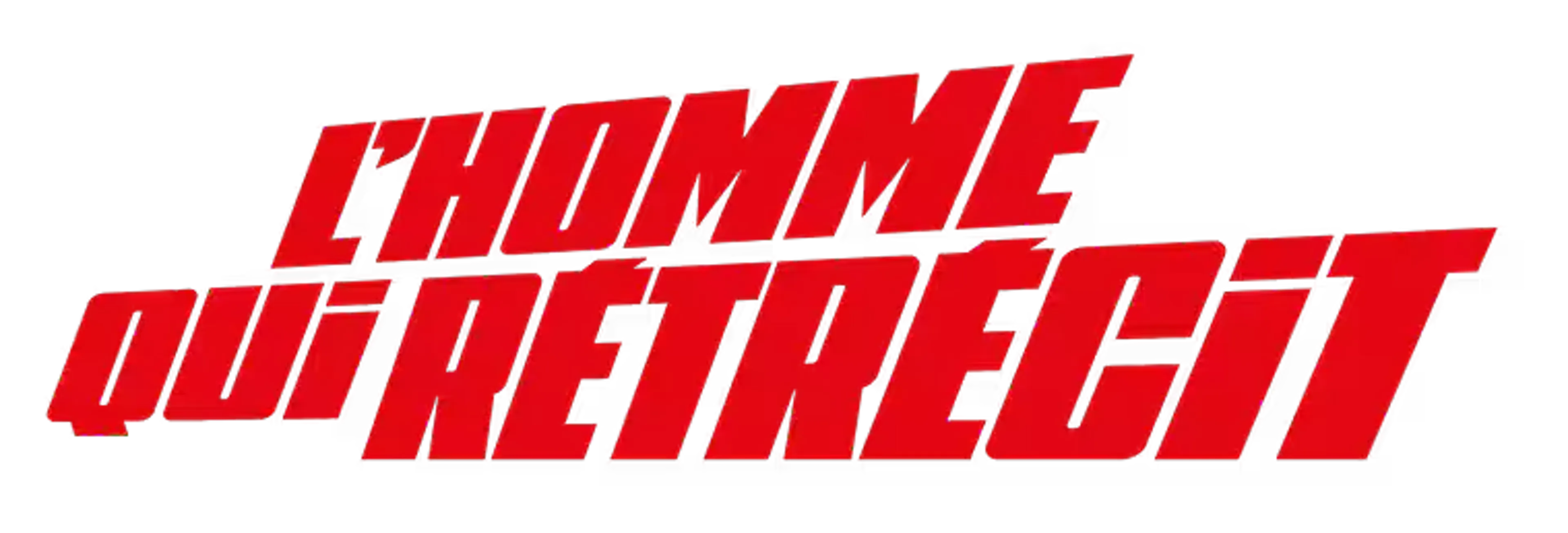 L'Homme qui rétrécit