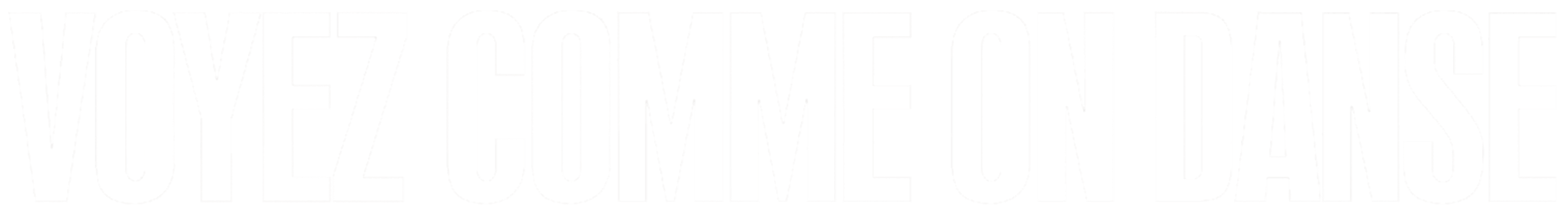 Voyez comme on danse