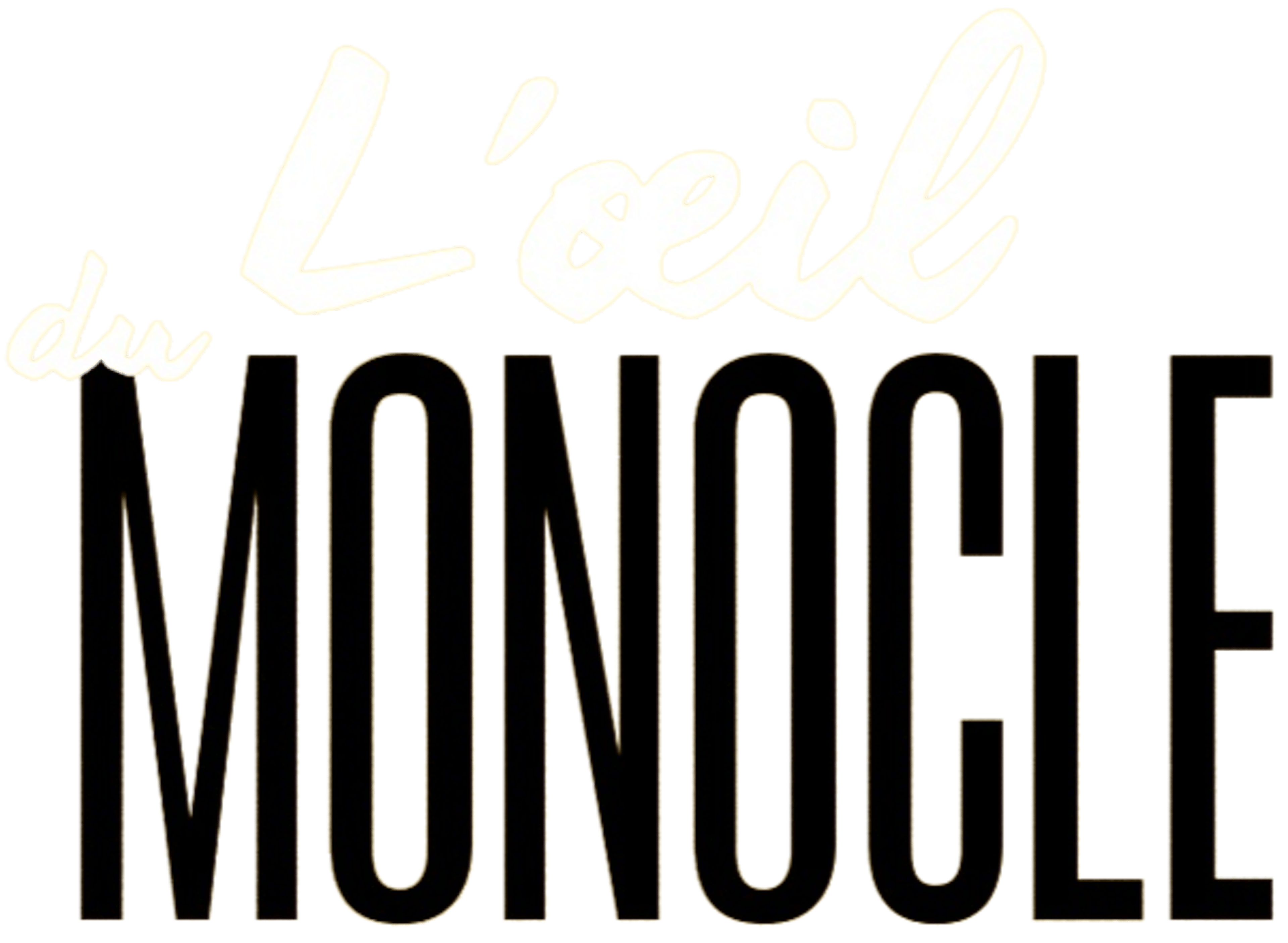 L'oeil du monocle