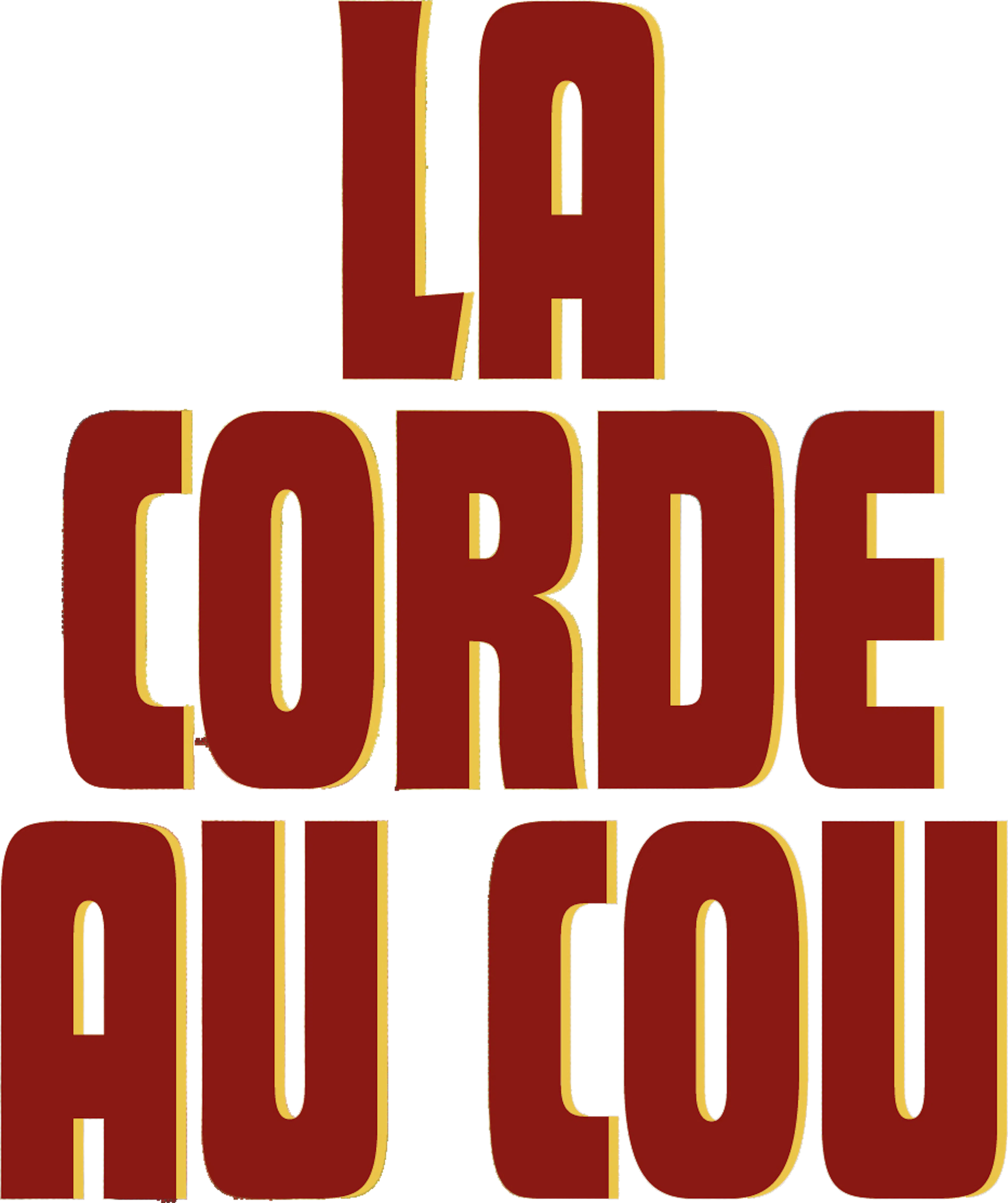 La corde au cou
