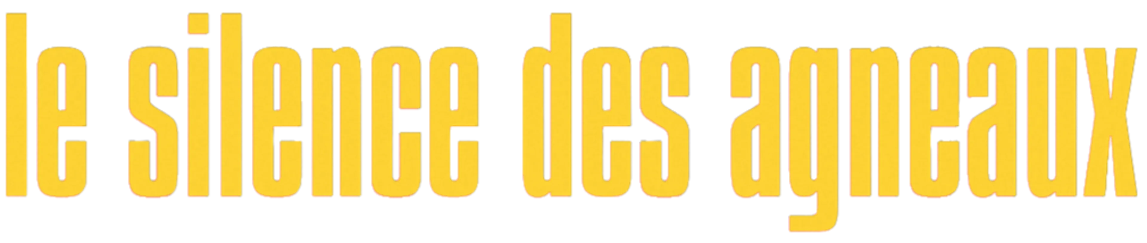 Le Silence des agneaux