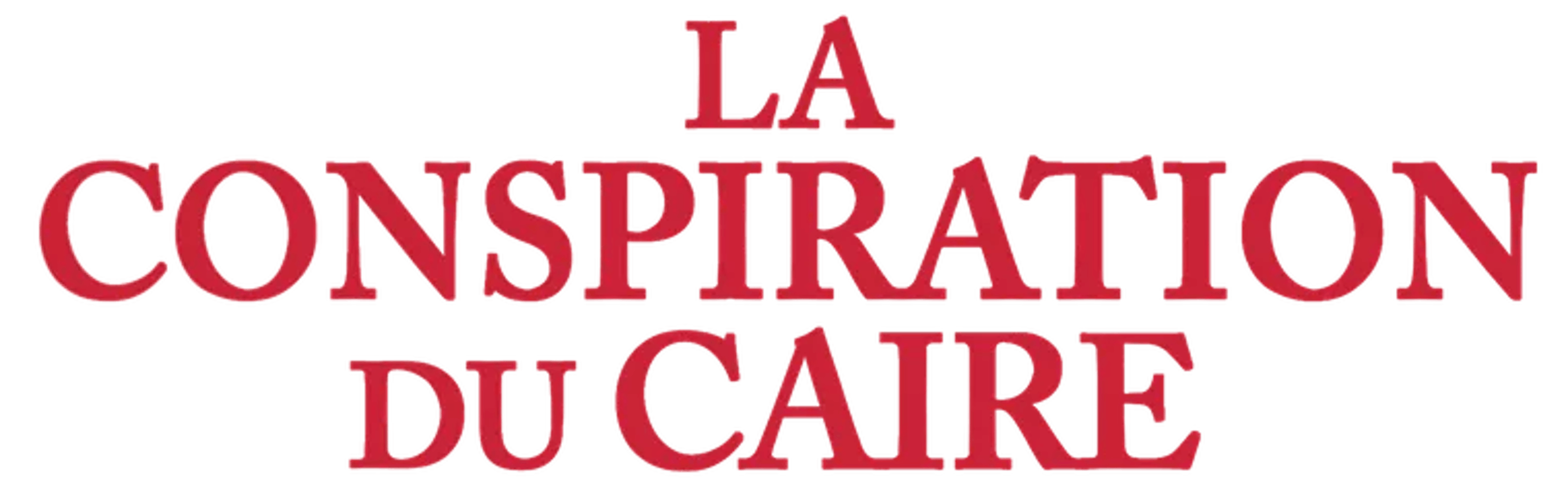 La Conspiration du Caire