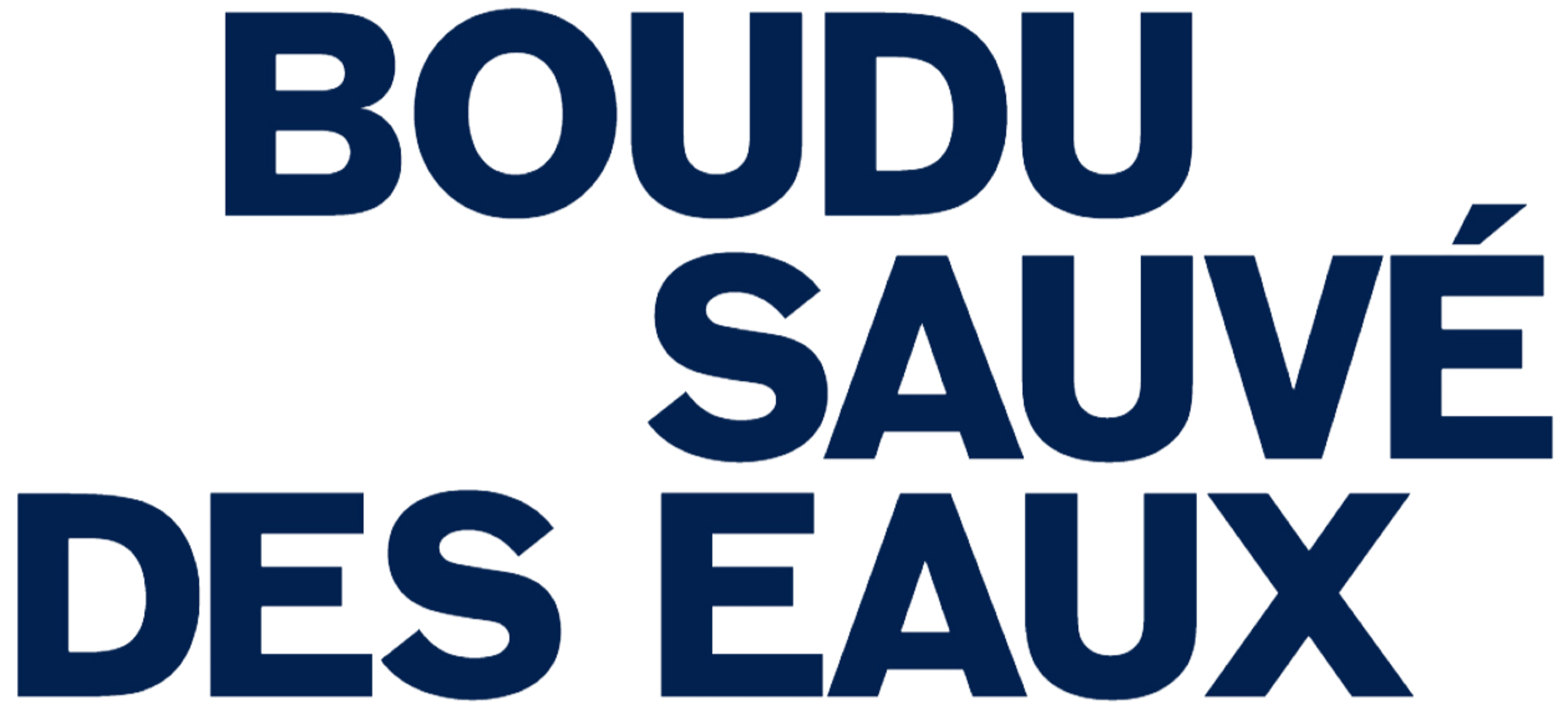 Boudu sauvé des eaux