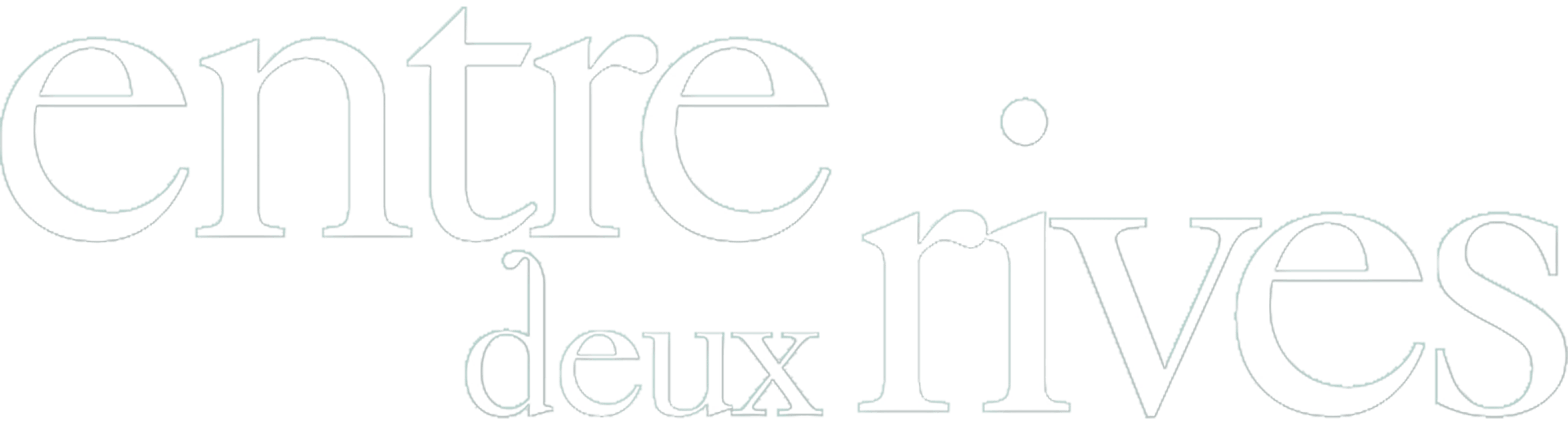 Entre deux rives