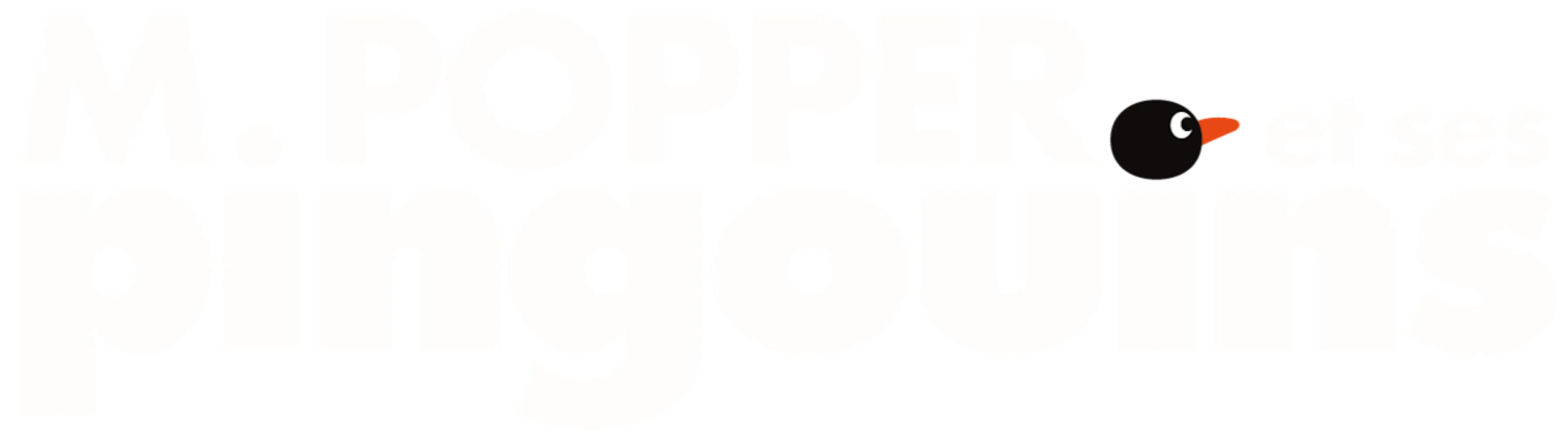 M. Popper et ses pingouins