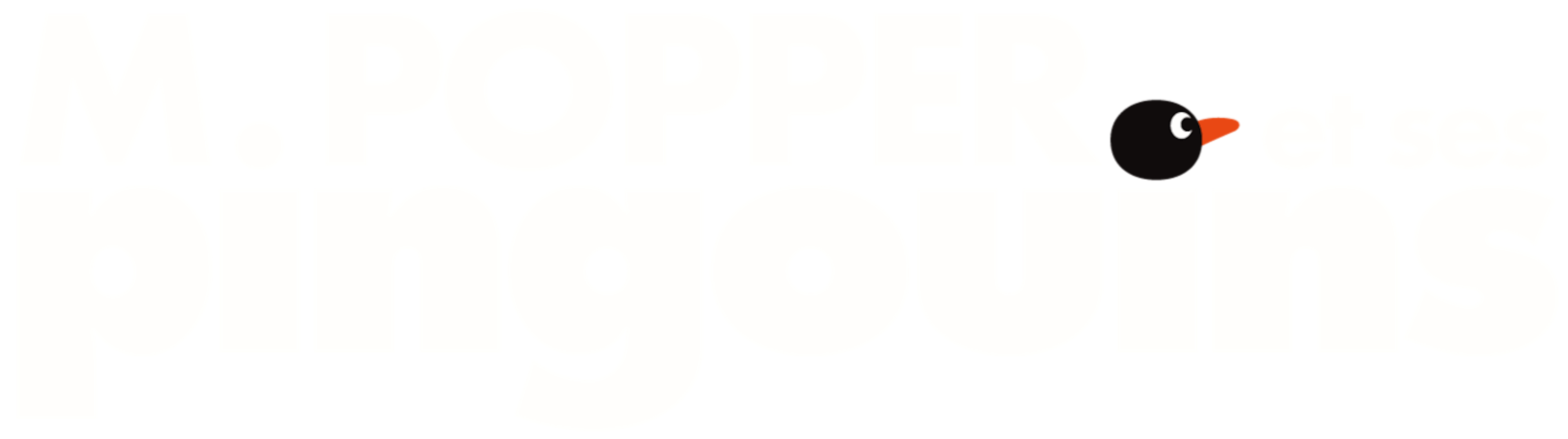 M. Popper et ses pingouins