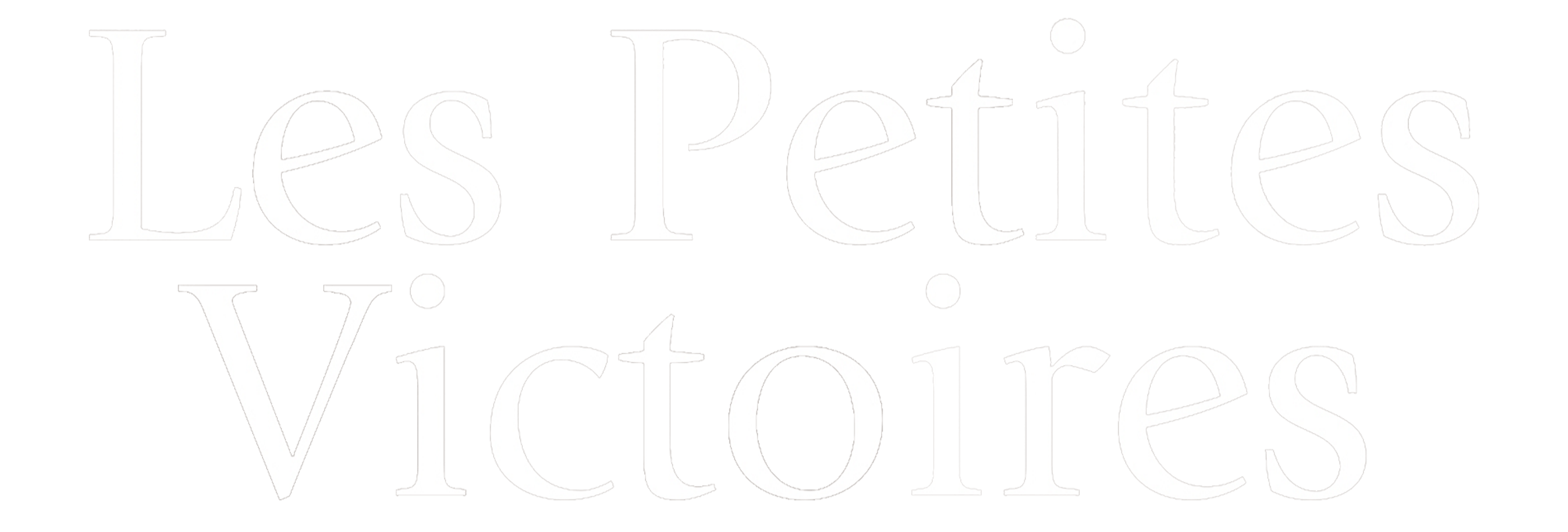 Les Petites Victoires