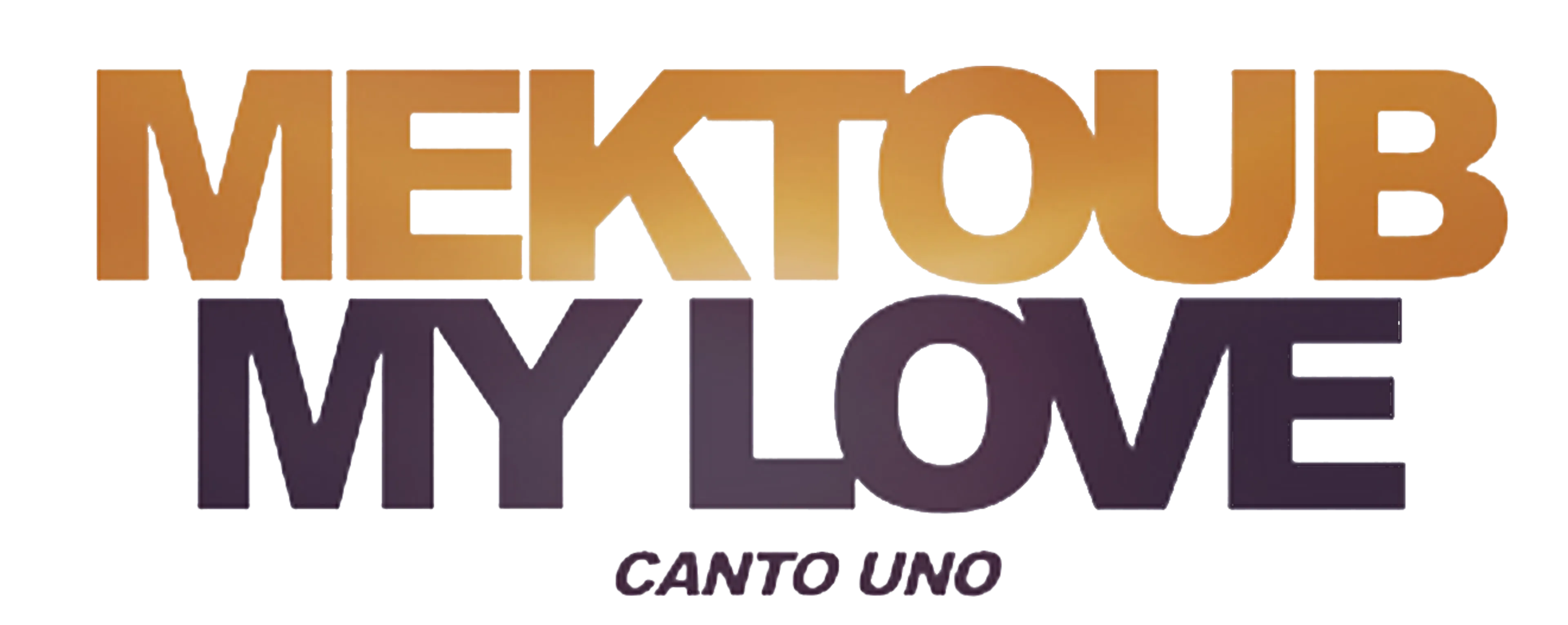 Mektoub My Love : Canto Uno