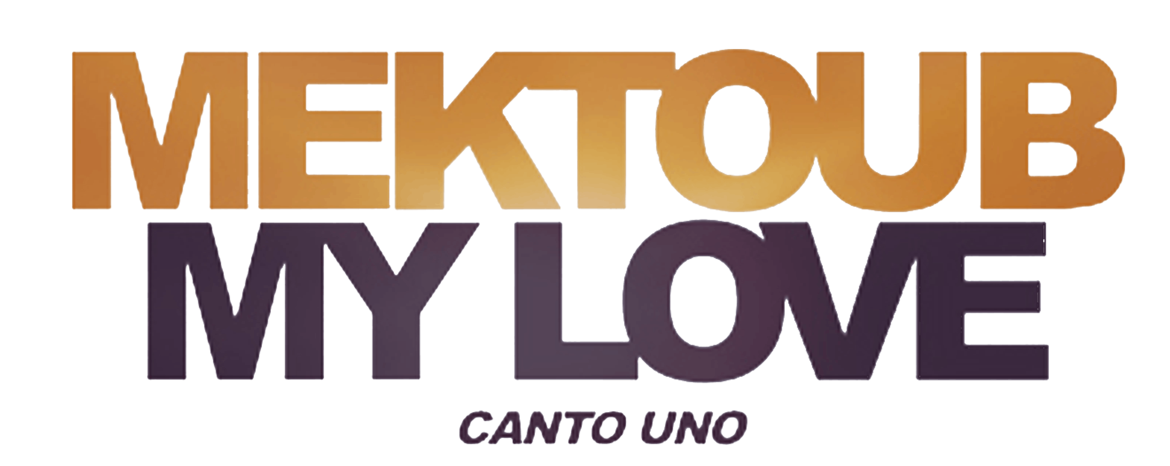 Mektoub My Love : Canto Uno