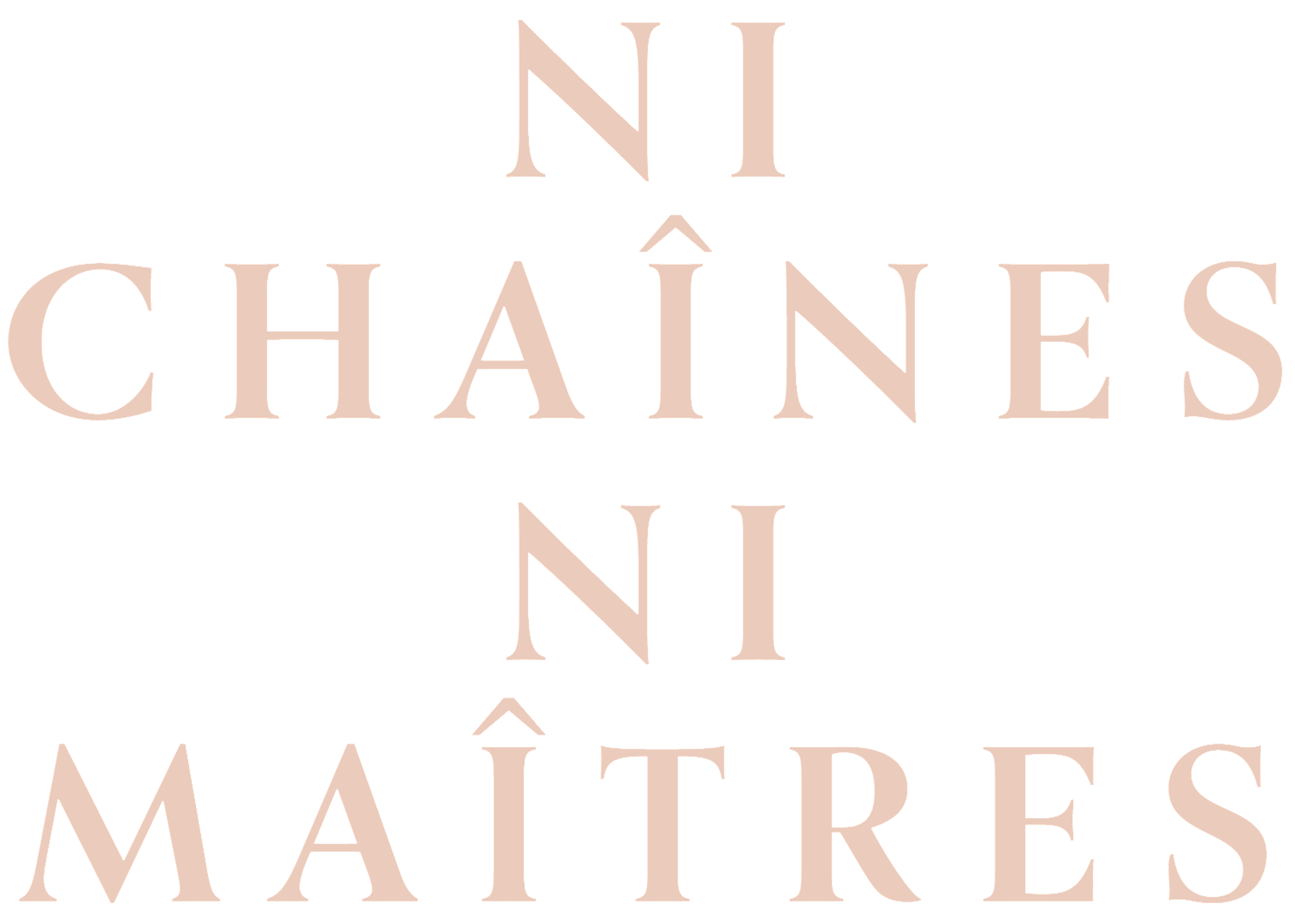 Ni chaînes ni maîtres