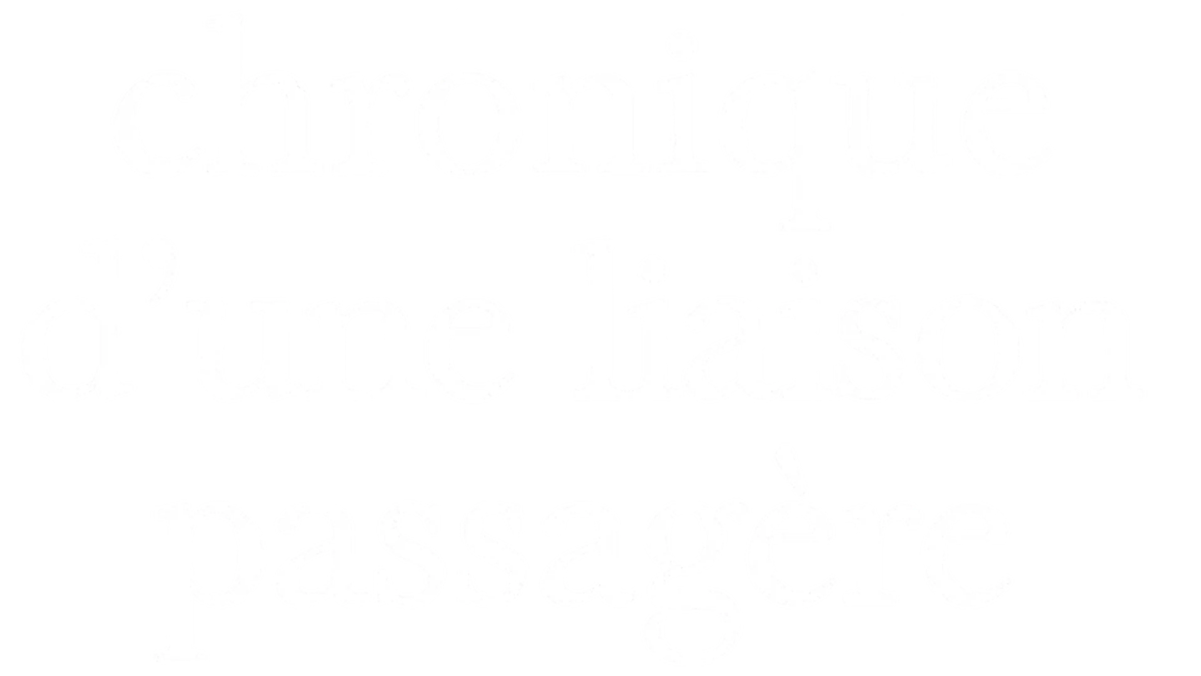 Chronique d'une liaison passagère