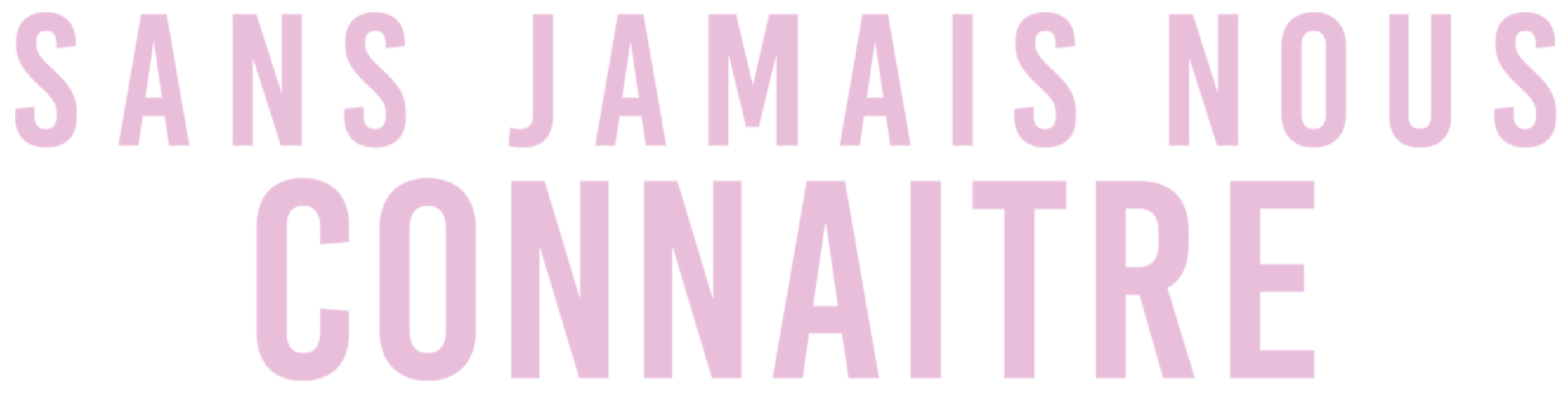 Sans jamais nous connaître