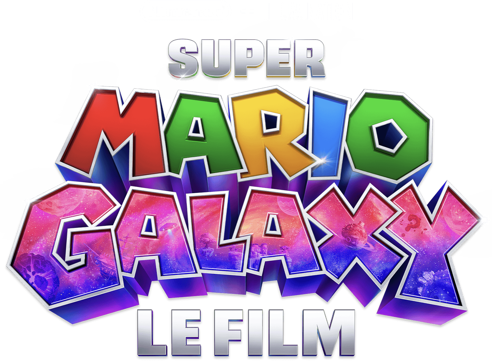 Super Mario Galaxy, le film