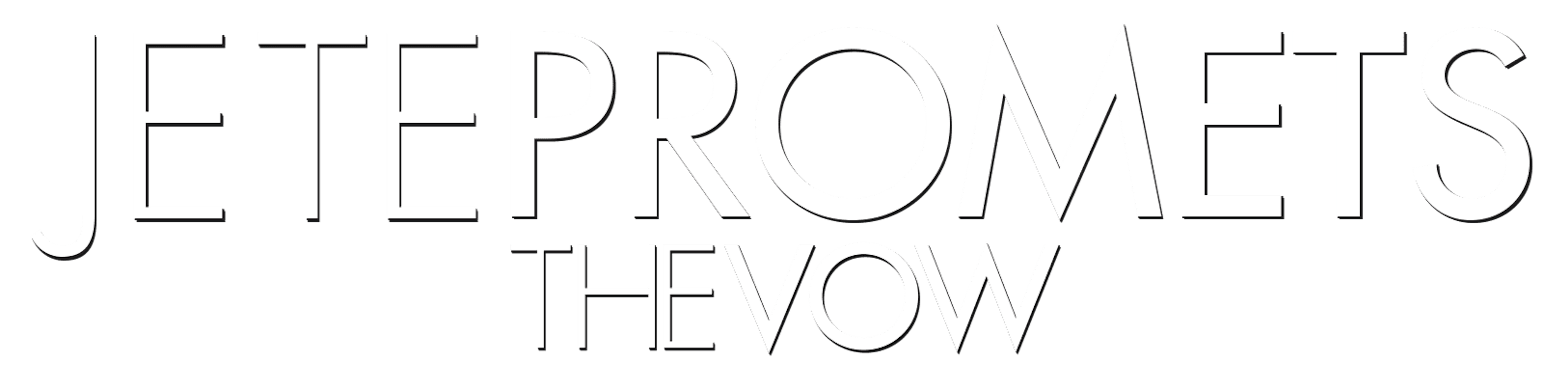 Je te promets