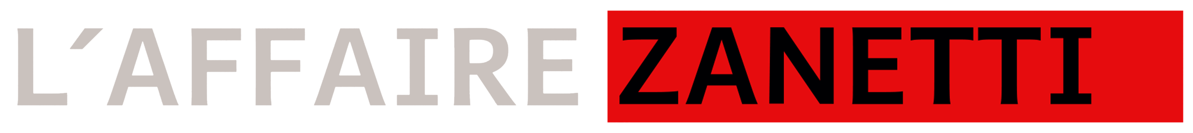 L’Affaire Zanetti