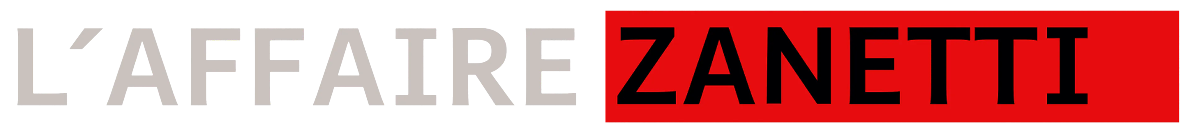 L’Affaire Zanetti