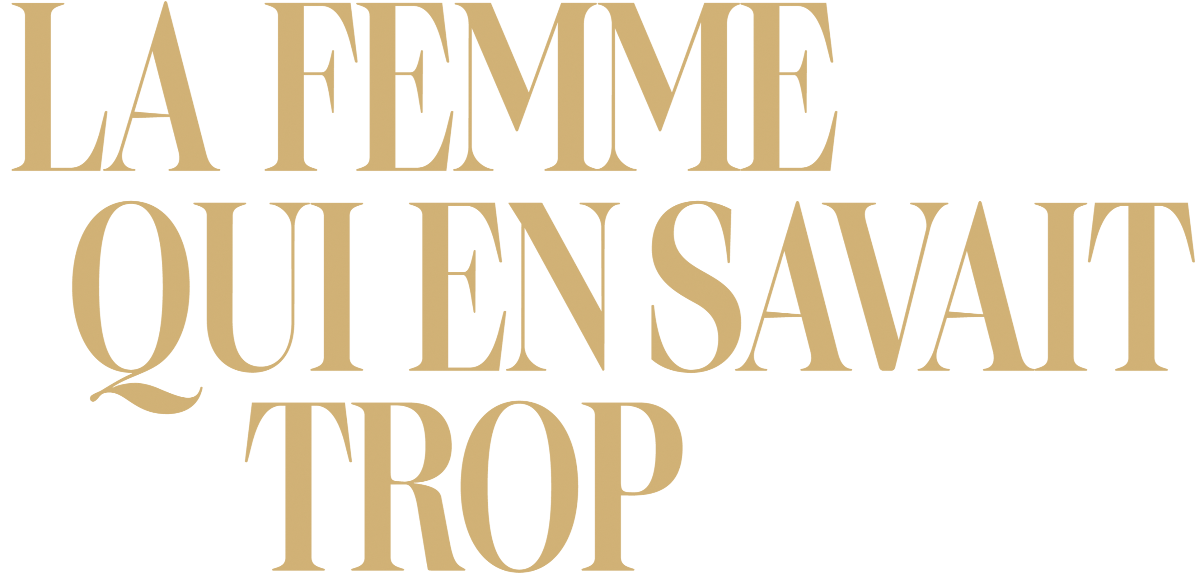 La Femme qui en savait trop