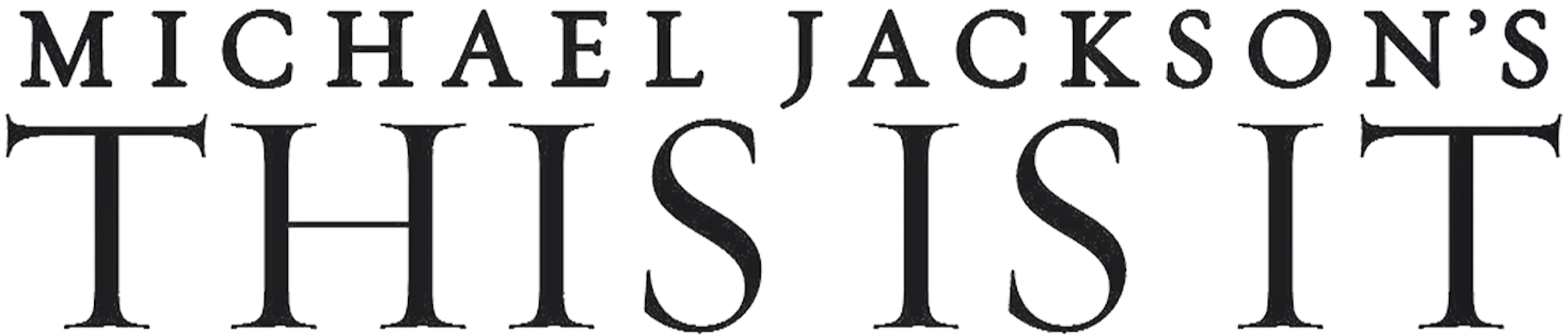 Michael Jackson's This Is It
