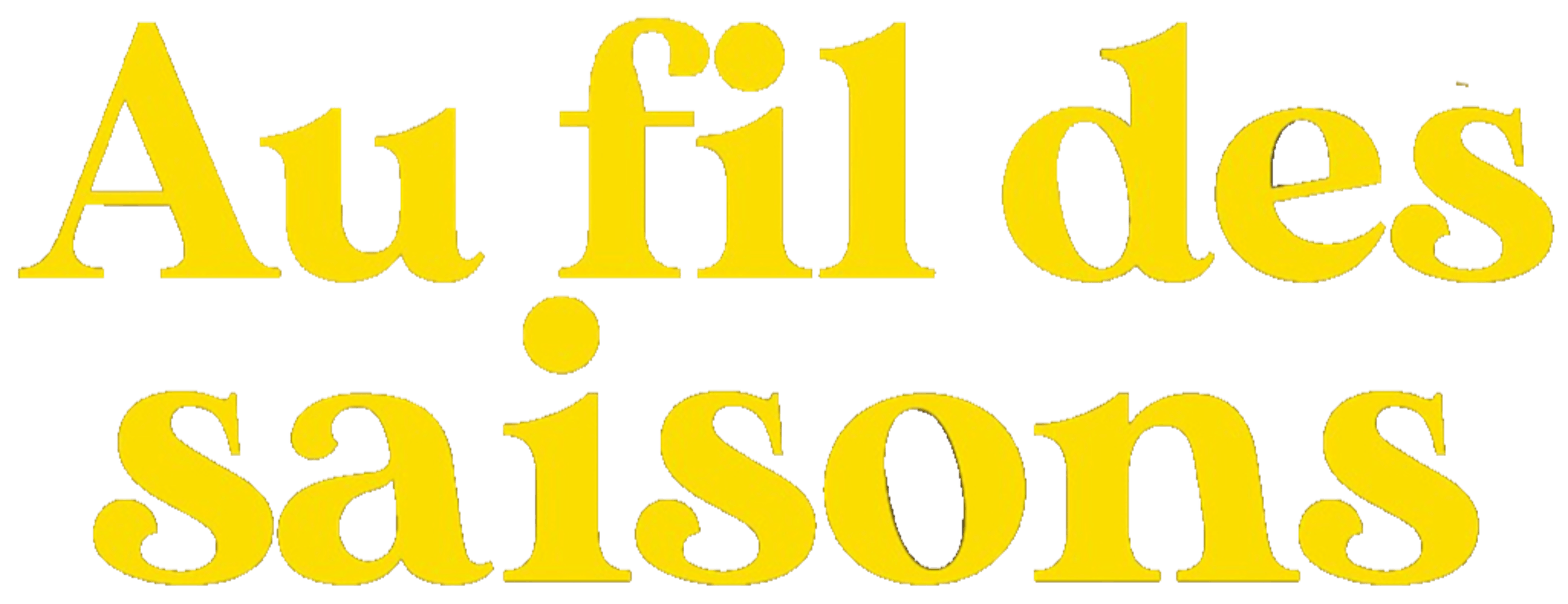 Au fil des saisons