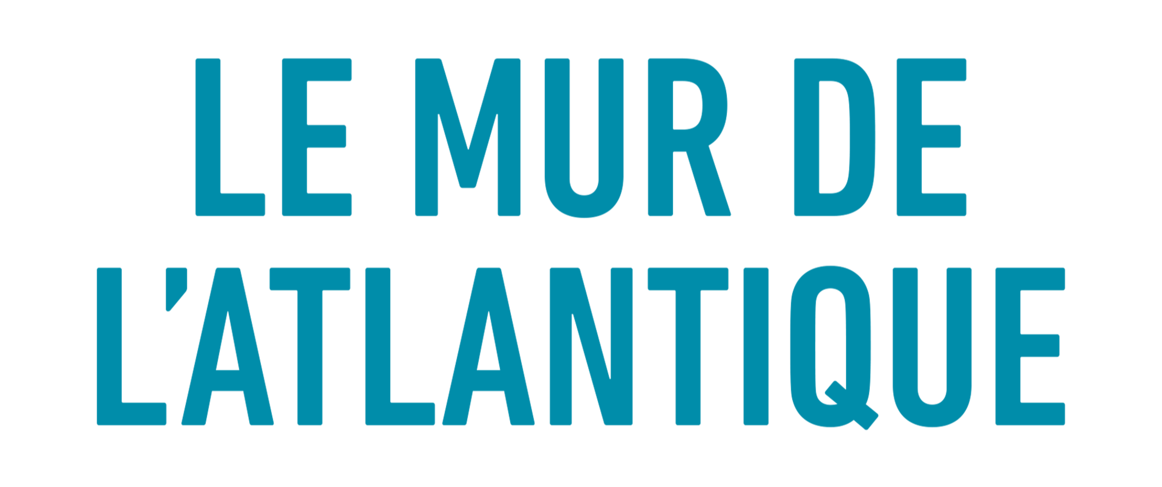 Le Mur de l'Atlantique