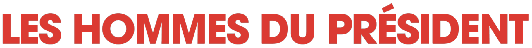 Les Hommes du Président